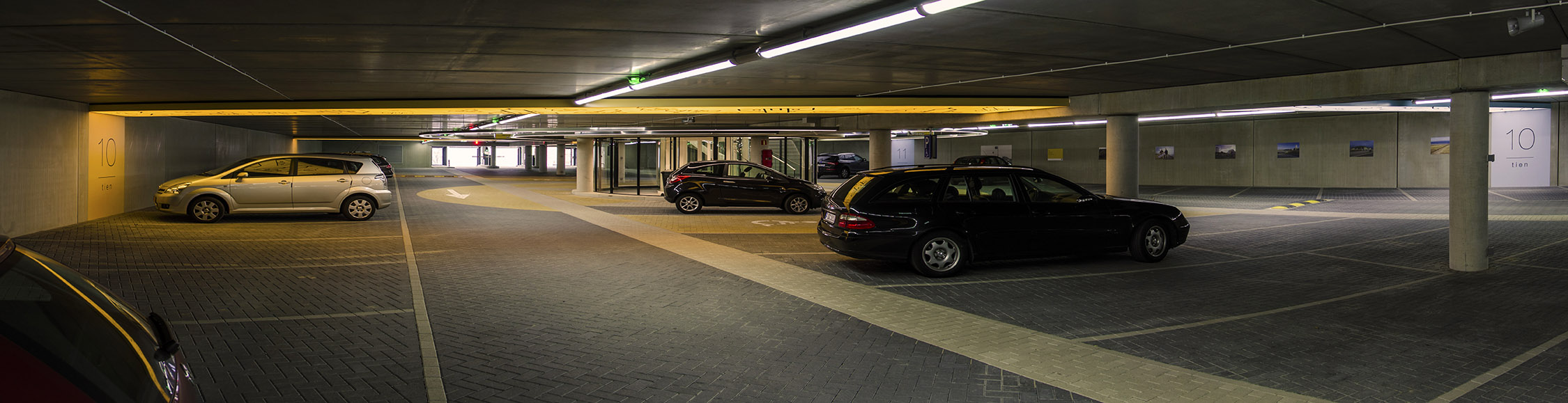 Parking garage Katwijk aan Zee Special design Ballast Nedam