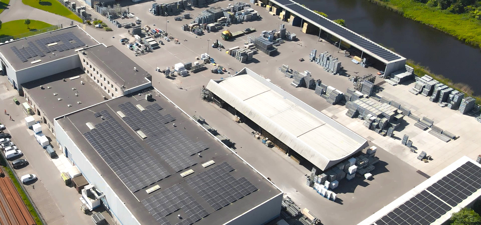 Thousands of new solar panels for Ballast Nedam