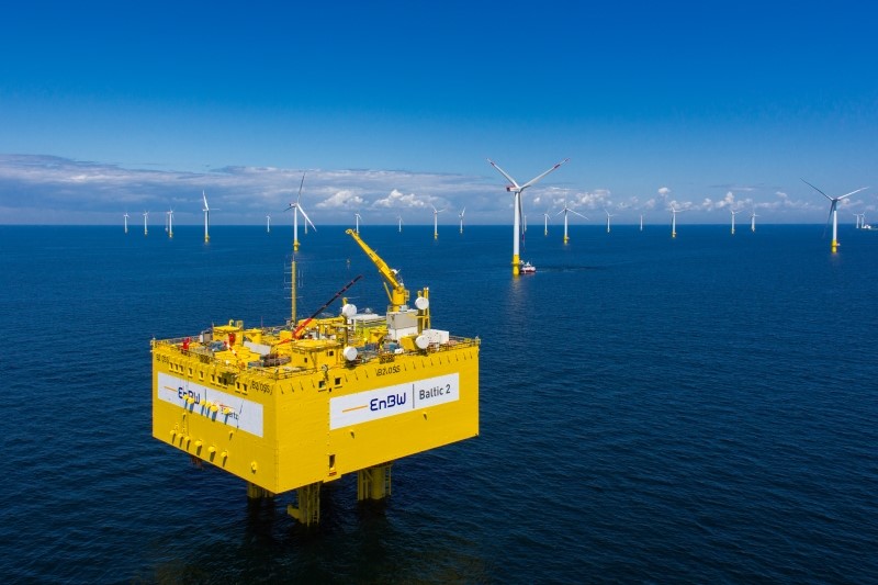 Baltic 2 Offshore Wind Farm Ballast Nedam