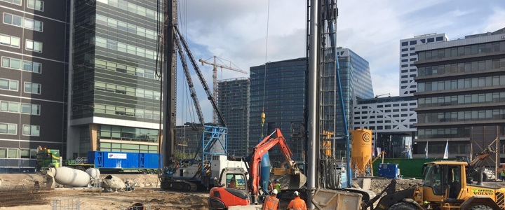 Building contract for the construction of the Galaxy Tower