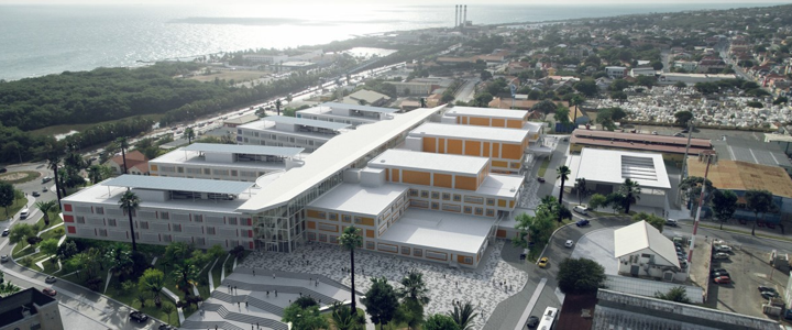 Curaçao Medical Centre starts with furnishing