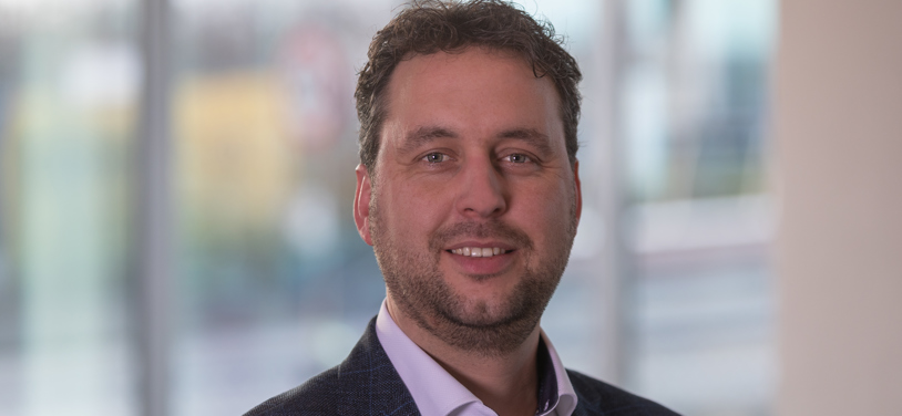 Twan Spanjers bedrijfsdirecteur Ballast Nedam Foundation & Excavation Solutions