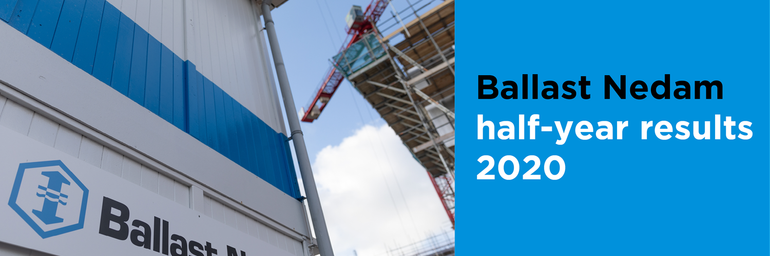 Halfyear annual results 2020 Ballast Nedam
