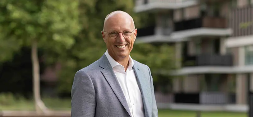 Niels Doodeman Algemeen Directeur Heddes Bouw & Ontwikkeling