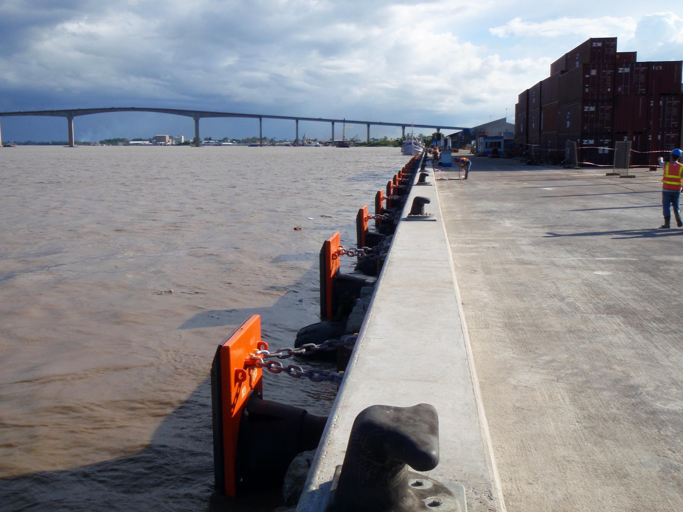 Port Modernisation Paramaribo Ballast Nedam