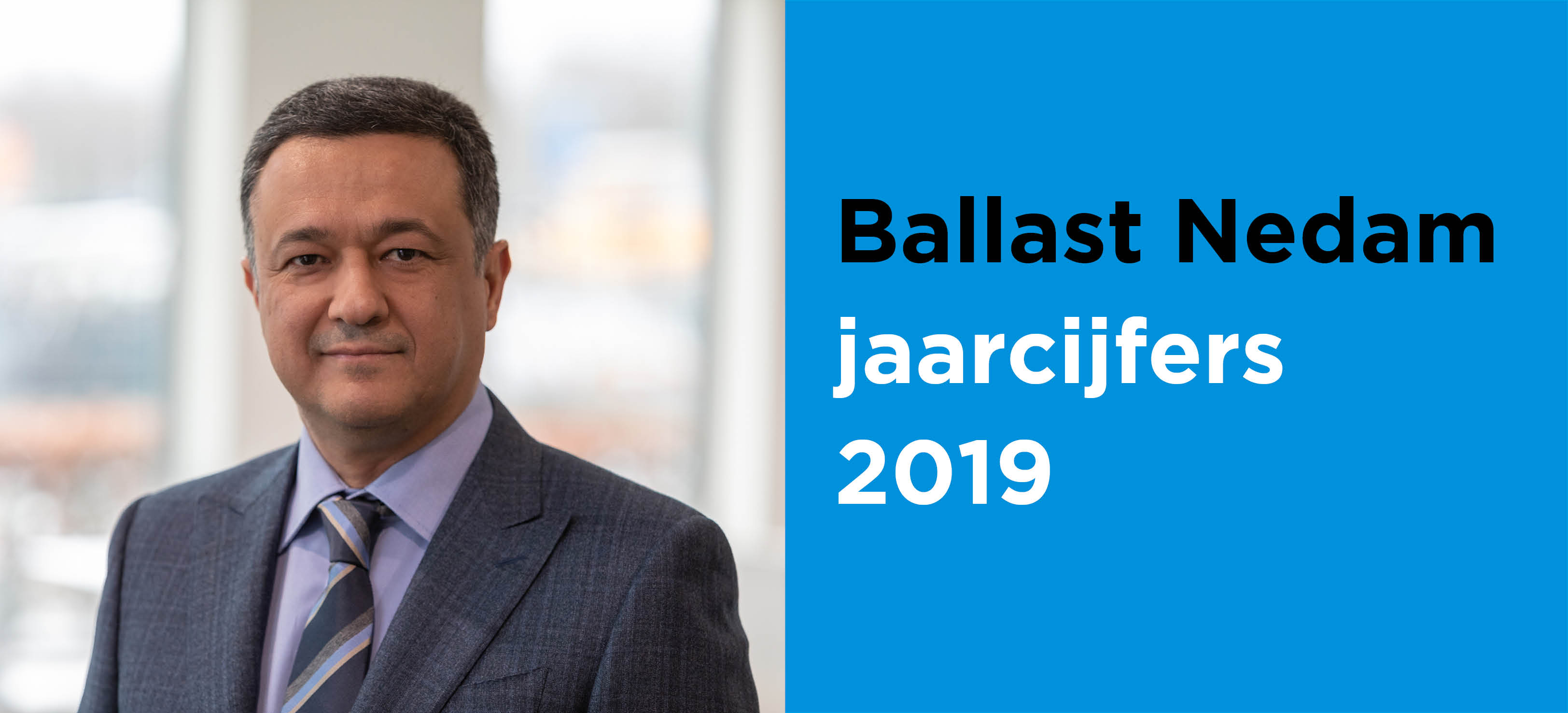 Year results 2019 Ballast Nedam