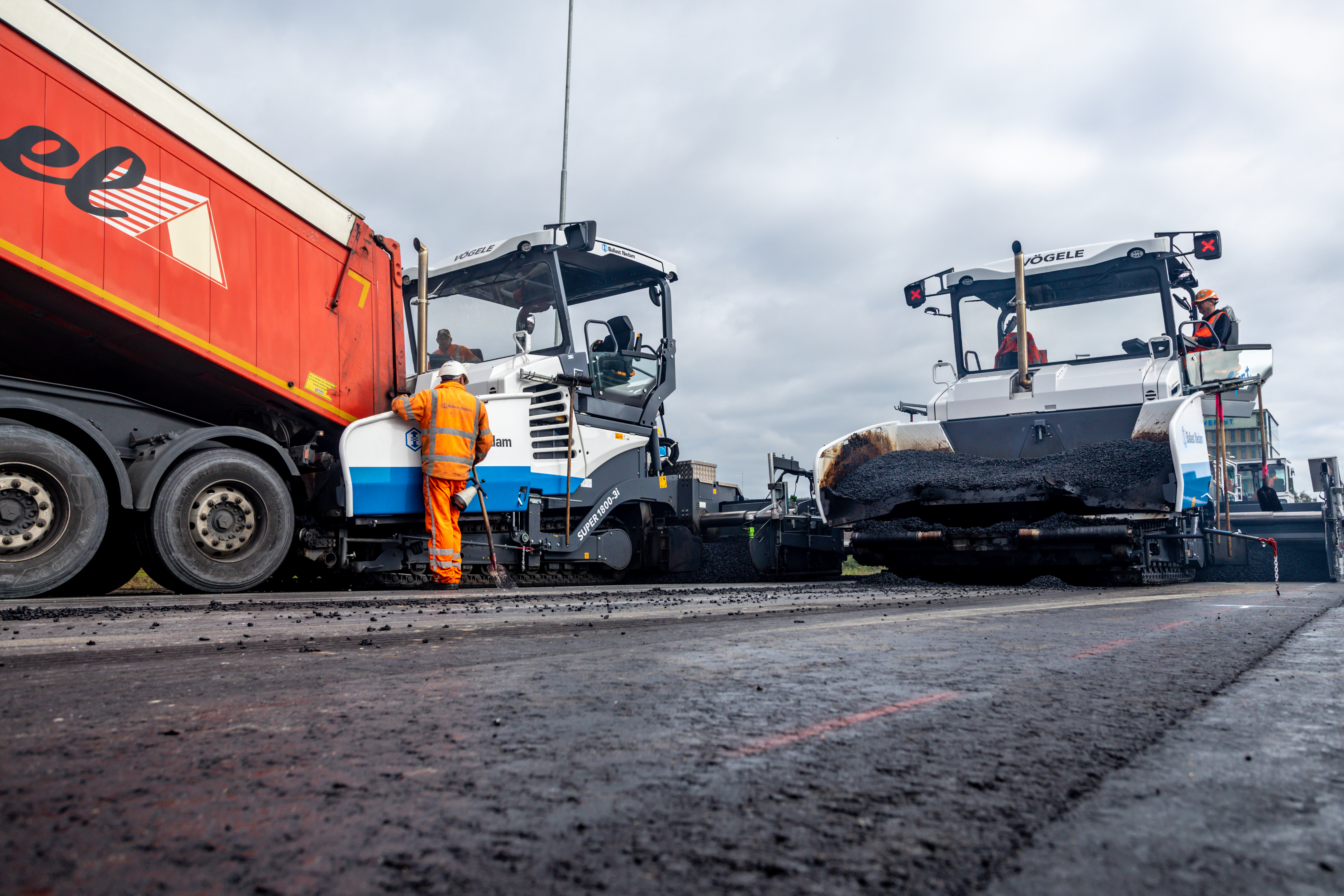 Ballast Nedam Road Specialties Road construction Sustainable