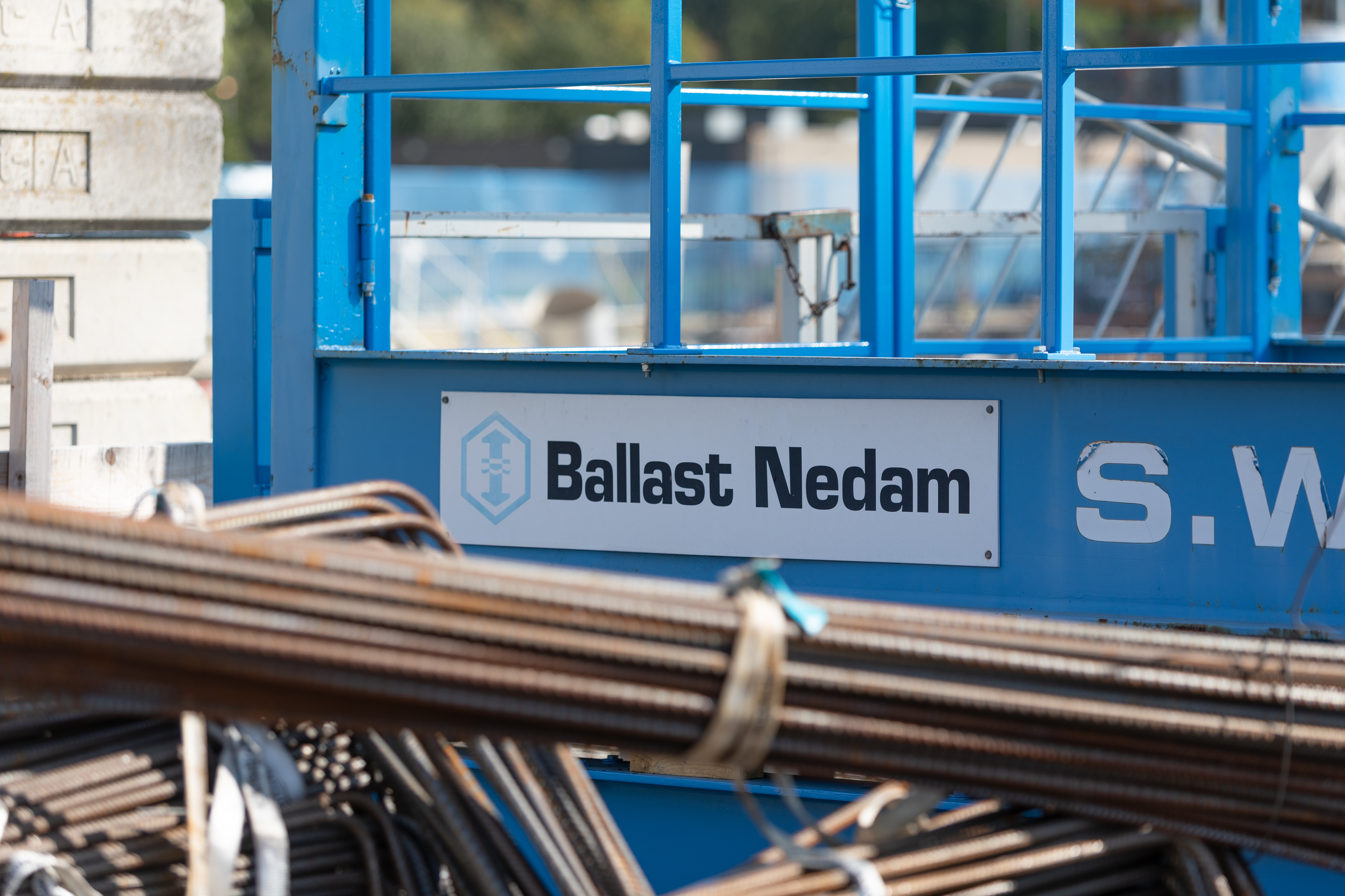 Ballast Nedam Materieel Supplier Construction Infra