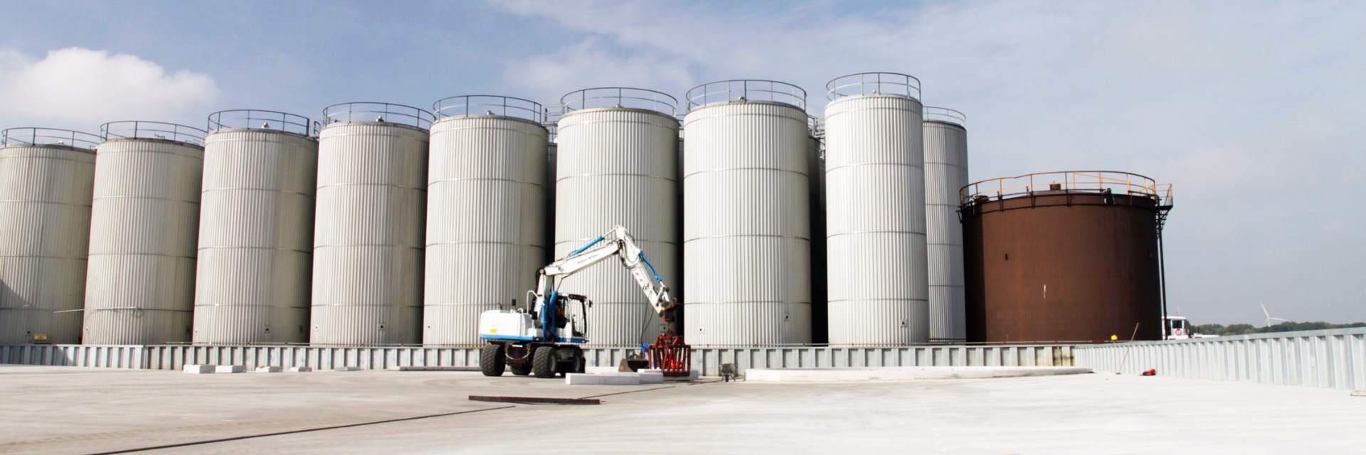 Ballast Nedam Industriebouw Fuel stations Hydrogen