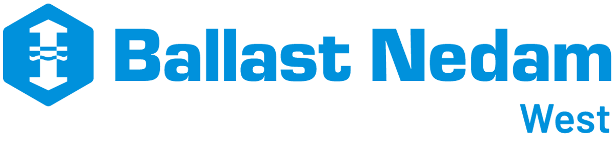 Ballast Nedam West Logo