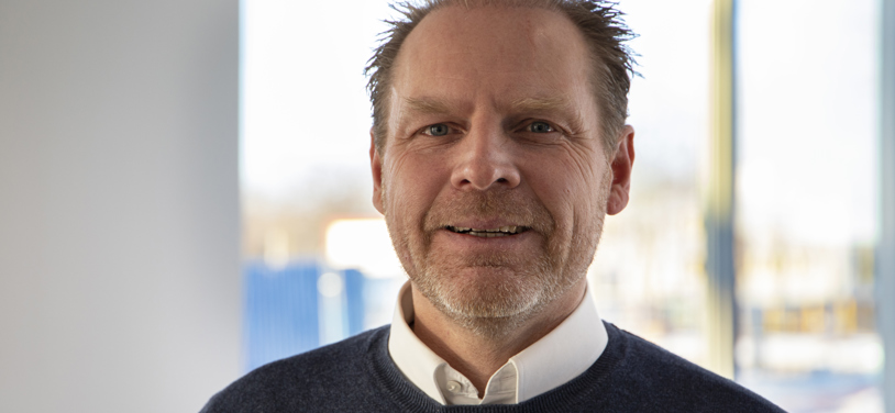 Jeffrey Hoffmann Directeur Ballast Nedam Materieel