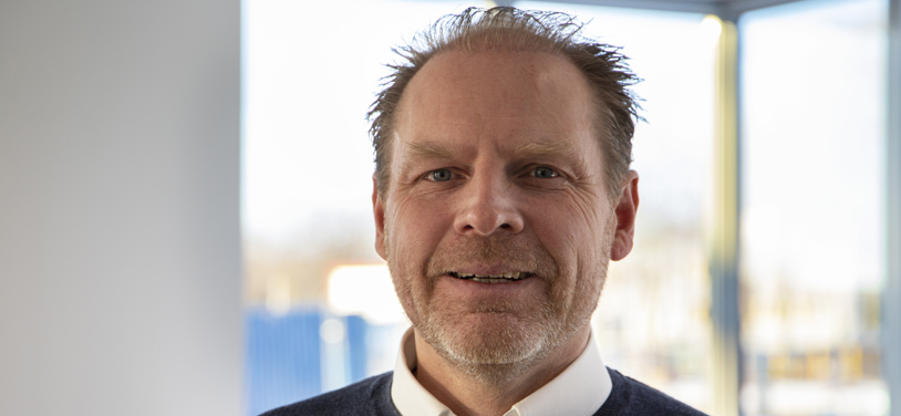 Jeffrey Hoffmann Directeur Ballast Nedam Materieel