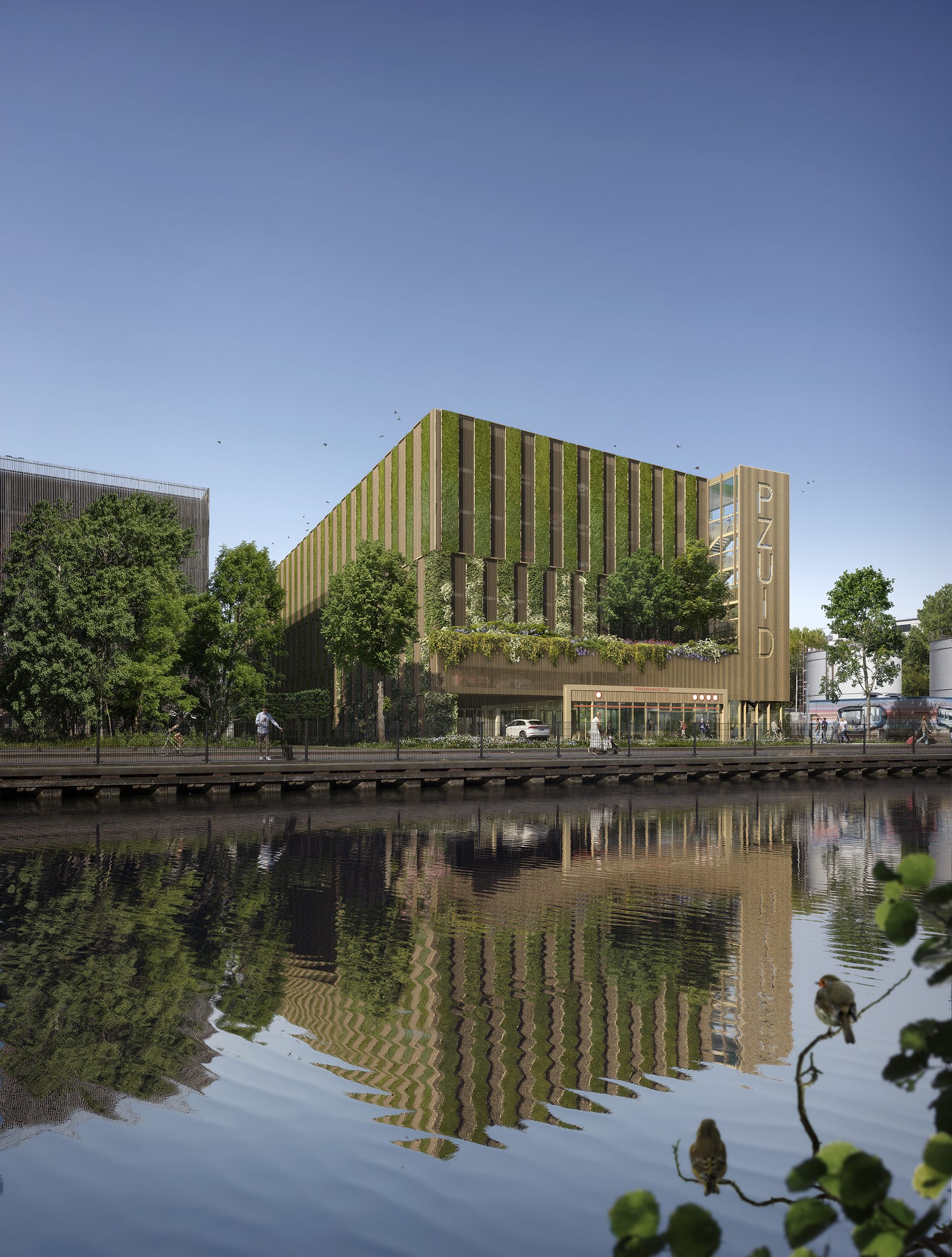 Ballast Nedam Dutch construction and development company