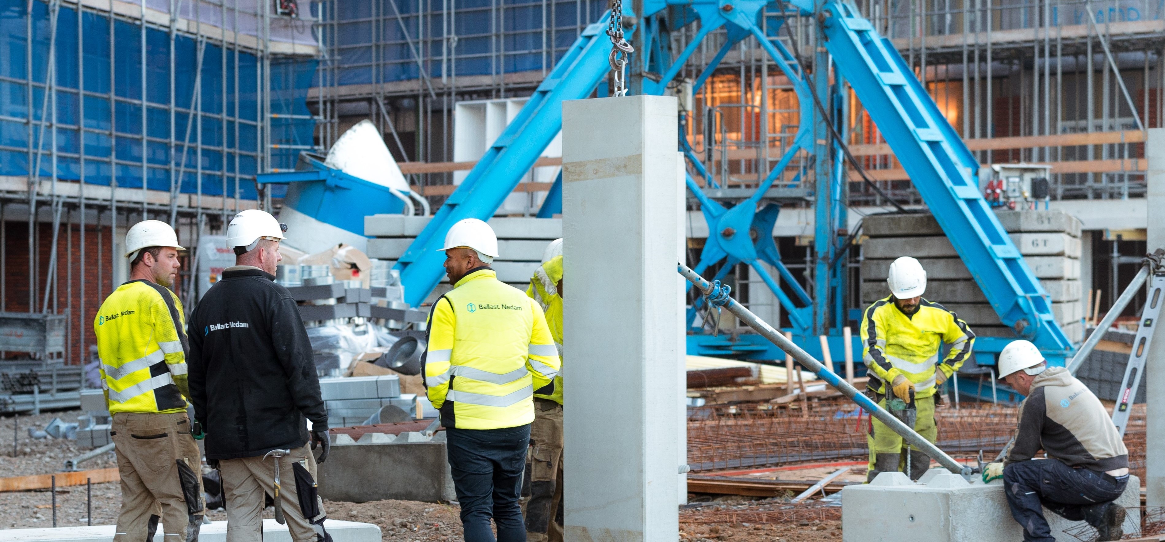 Ballast Nedam West Residential Construction South Holland