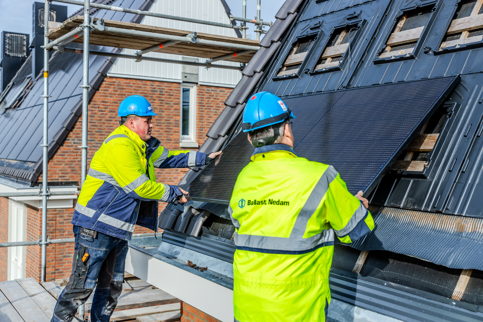 Ballast Nedam Zuid Brabant Construction Renovation