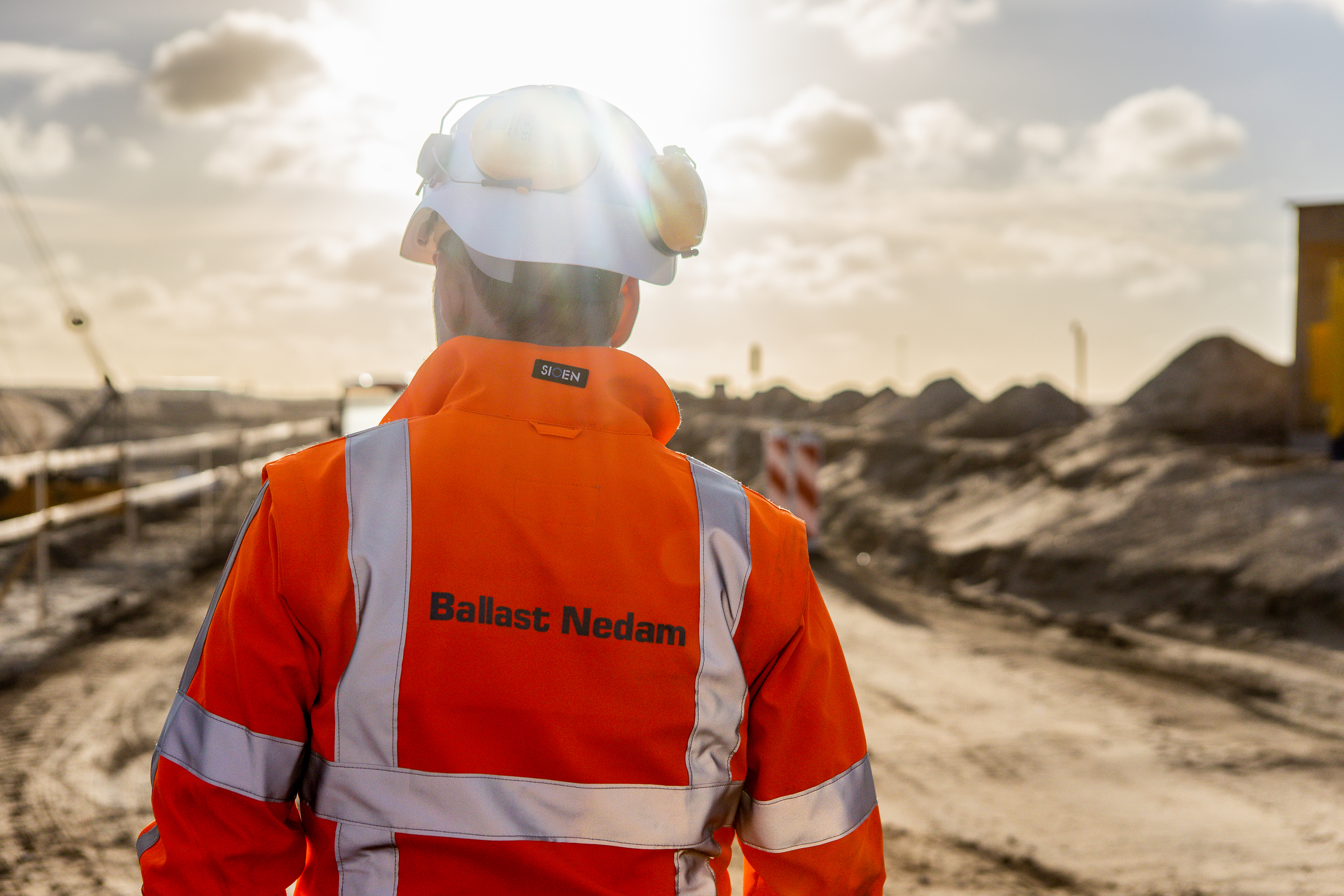 Ballast Nedam Dutch construction and development company