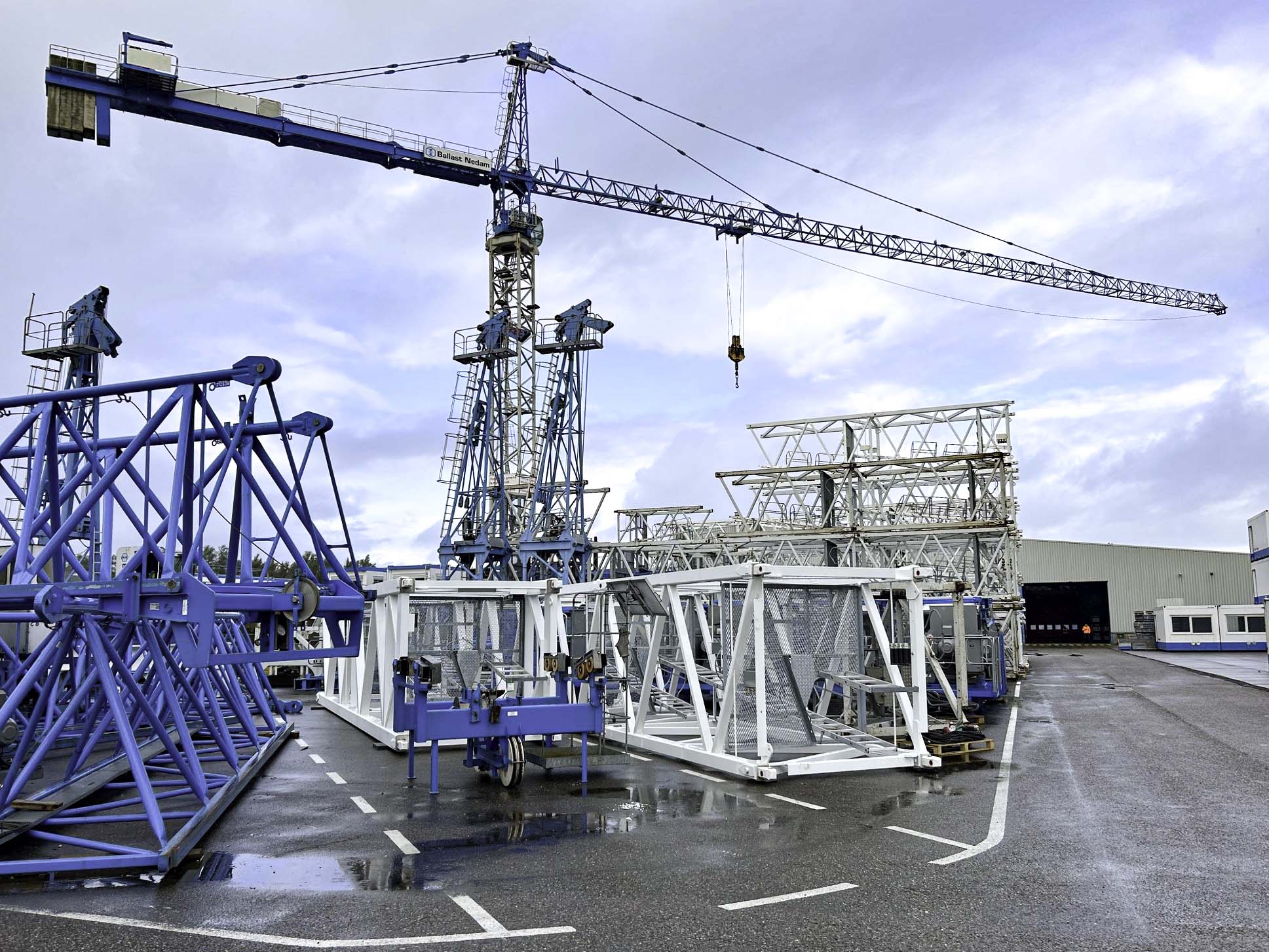 Ballast Nedam Materieel on its way to a carbonneutral construction