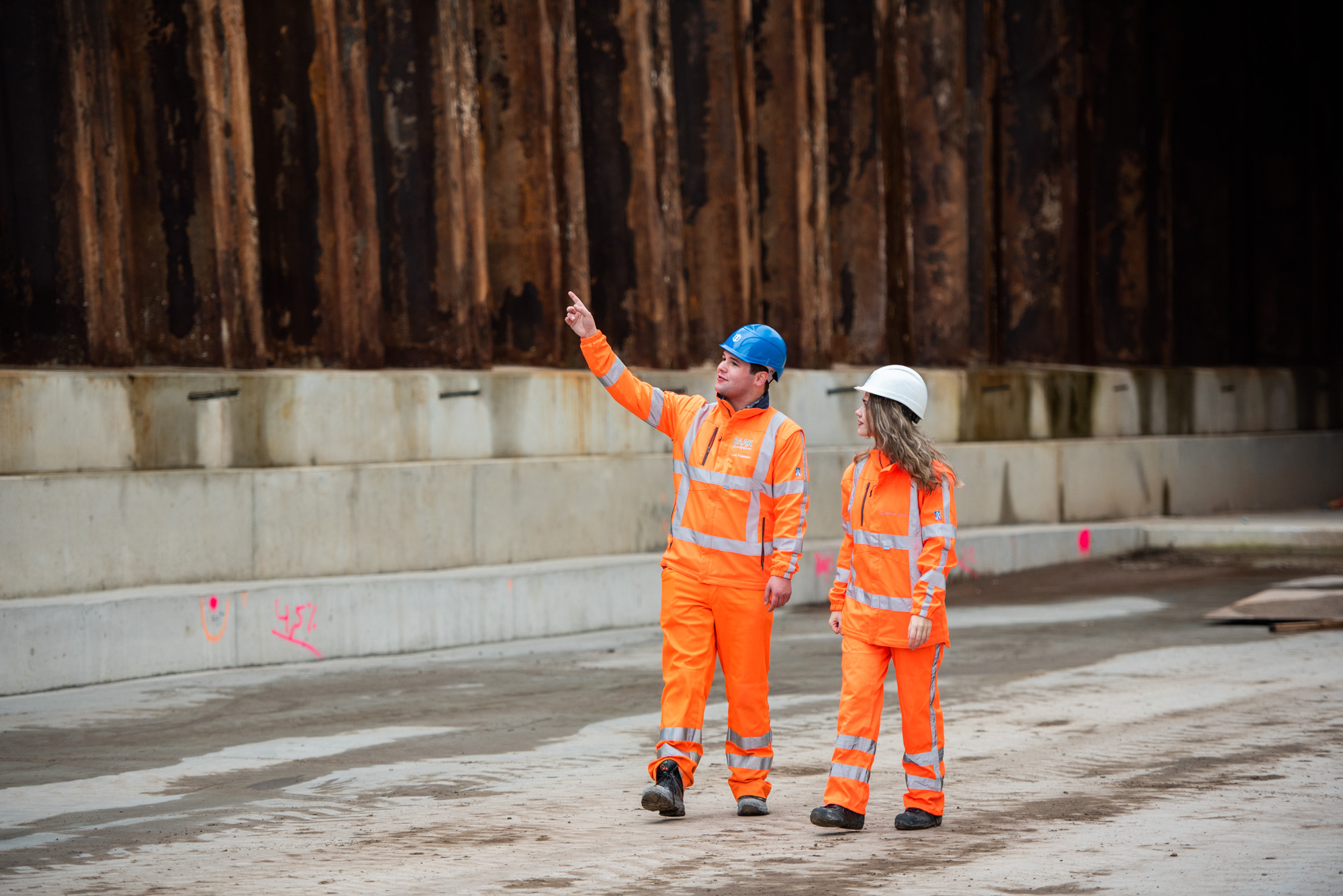 Organisational units Ballast Nedam construction, infra & regional