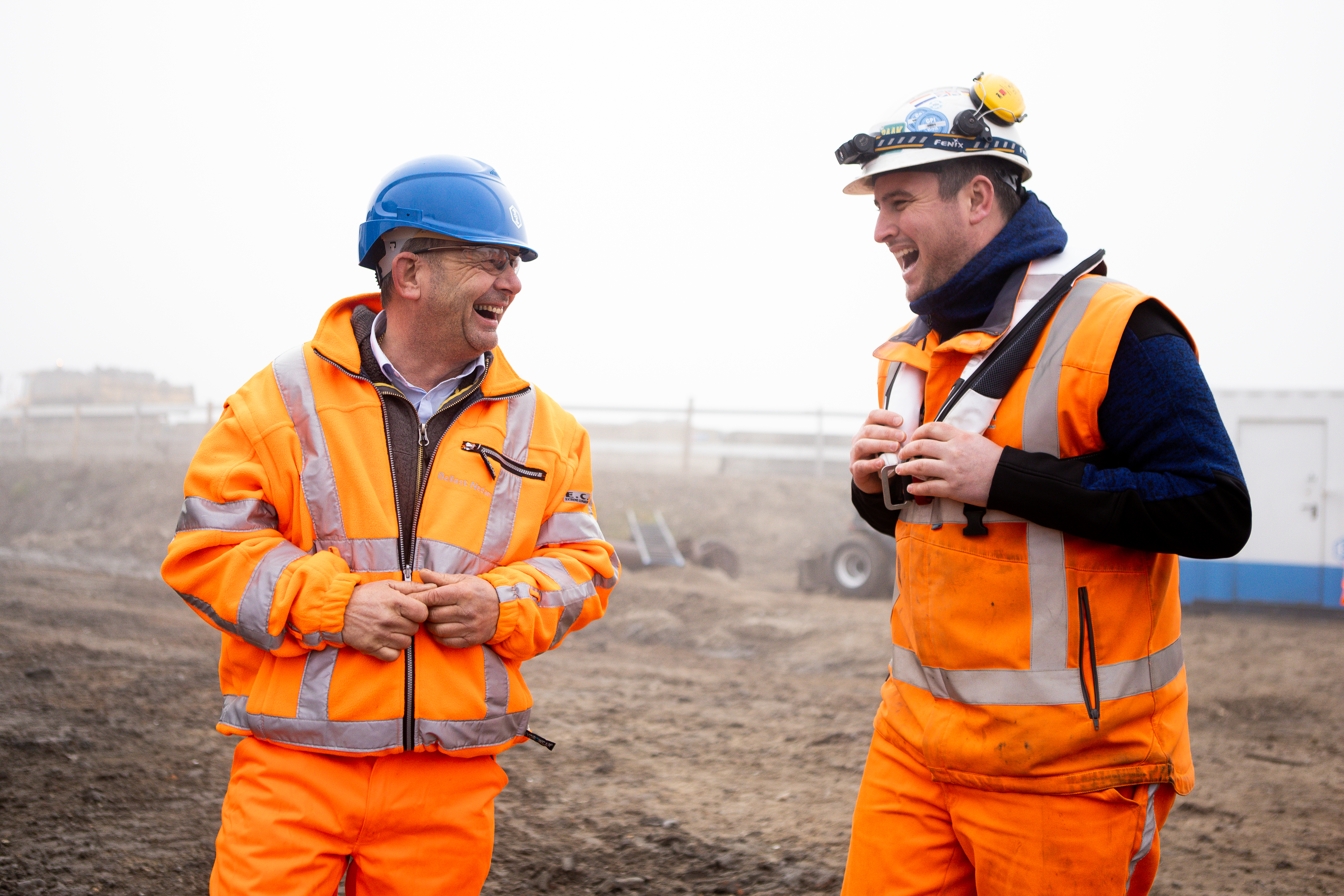 Ballast Nedam Dutch construction and development company