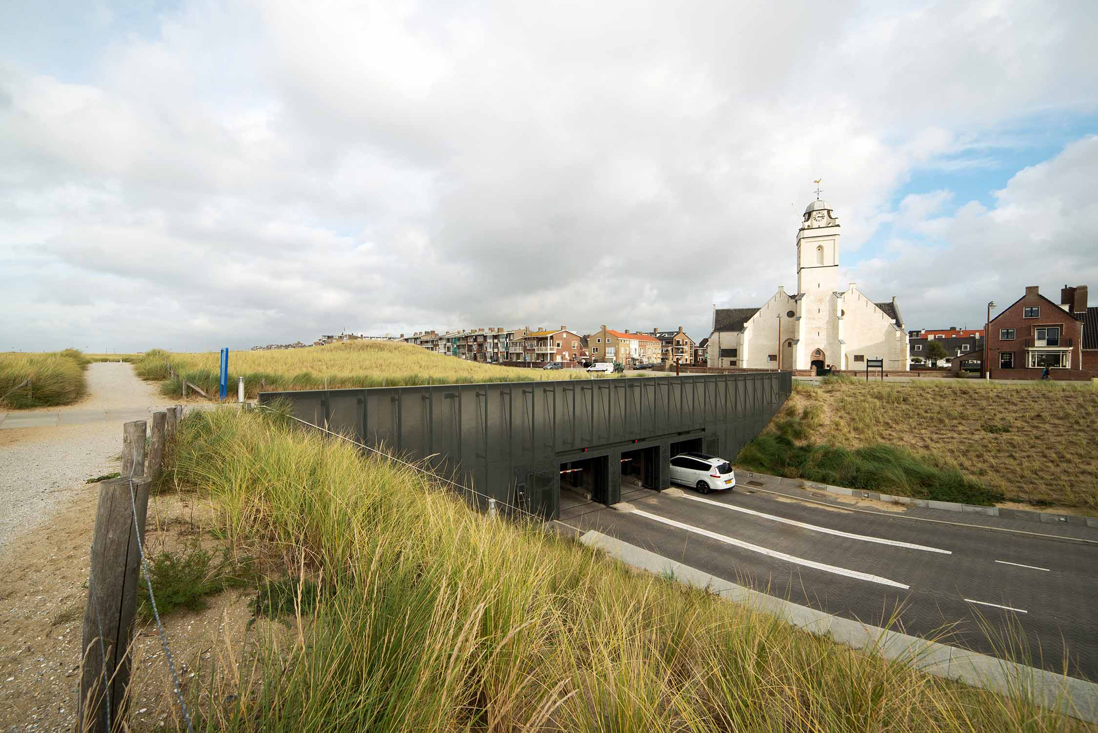 Parking garage Katwijk aan Zee Special design Ballast Nedam