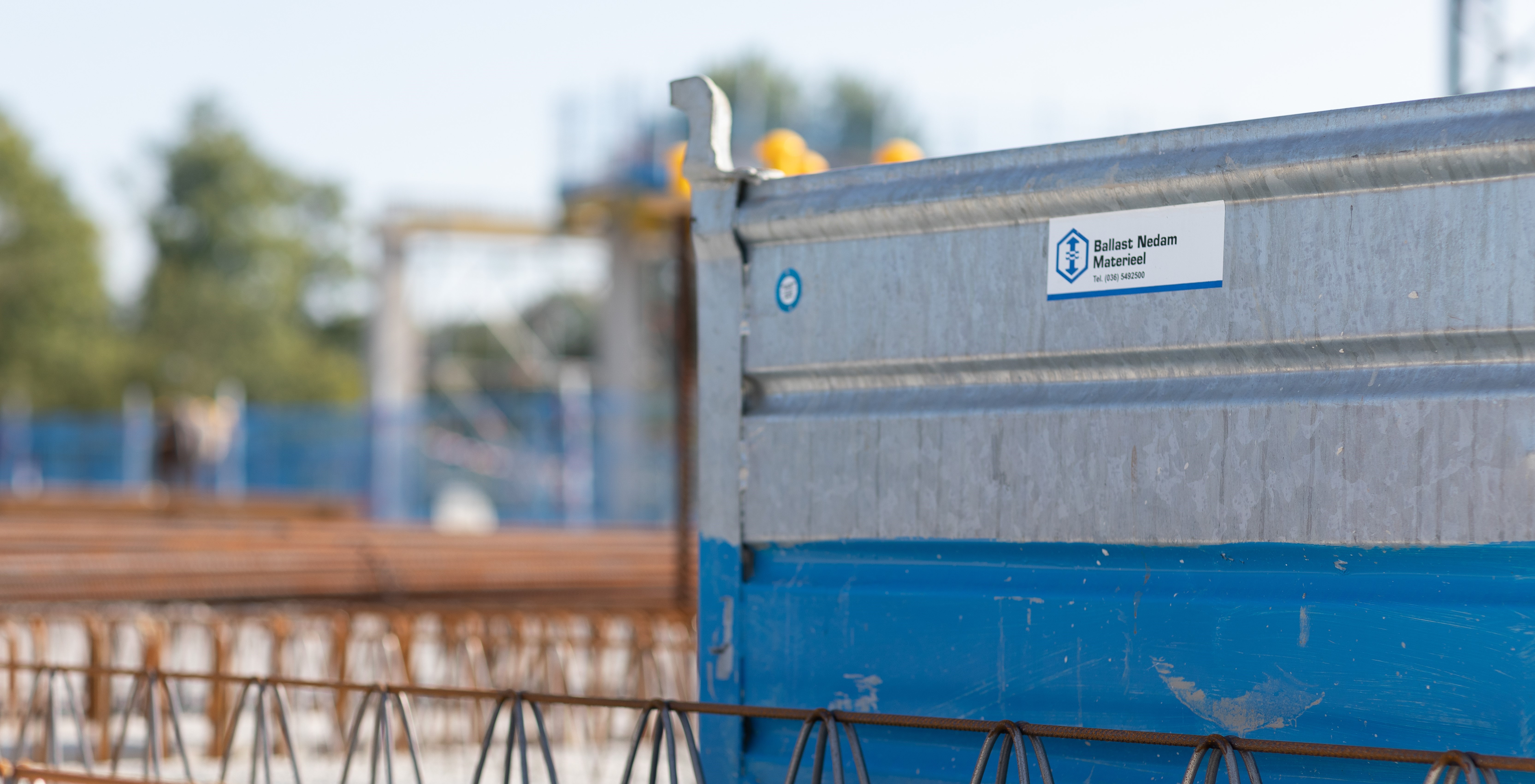 Ballast Nedam Materieel Supplier Construction Infra