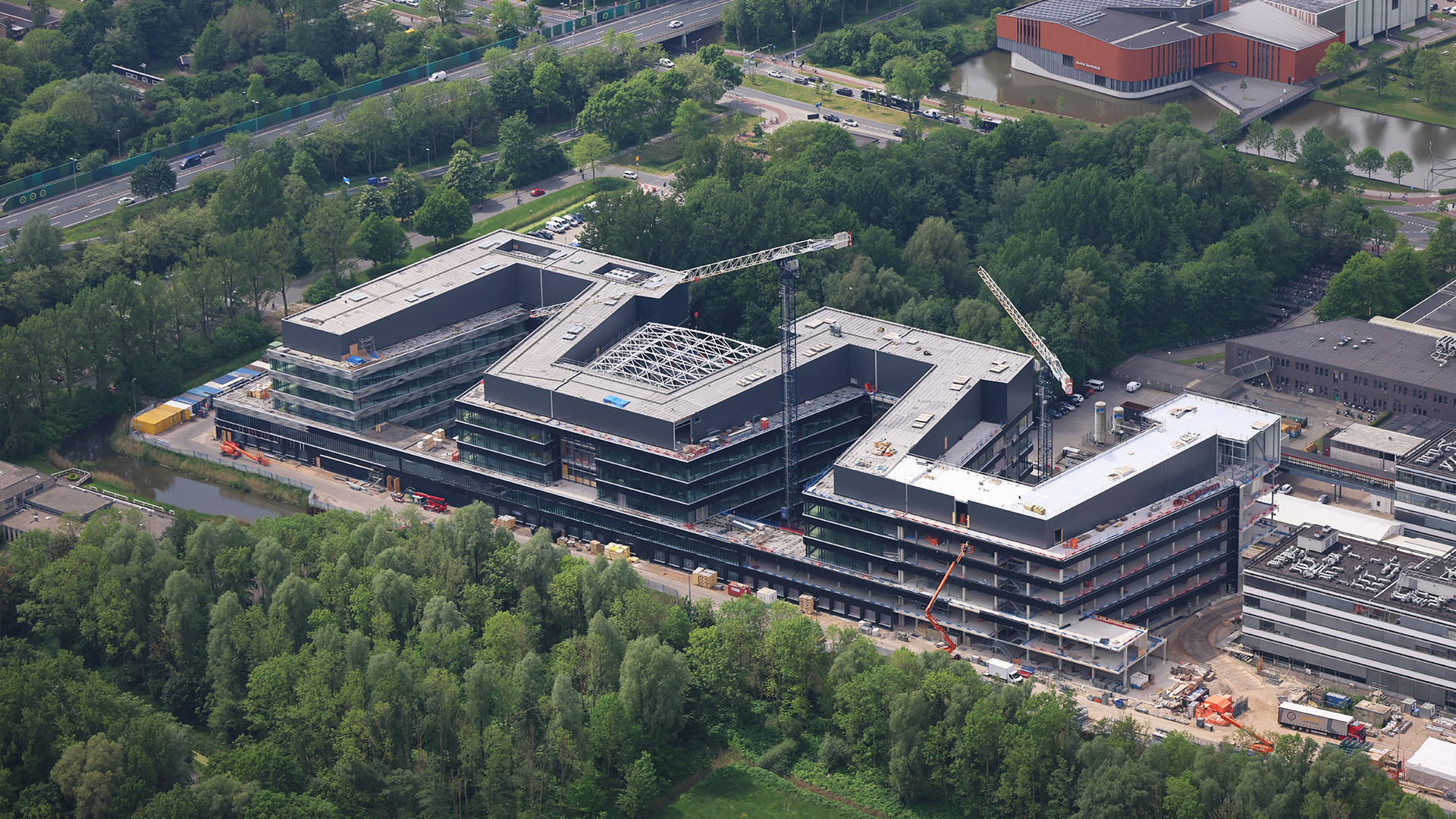 Feringa Building Rug Feringa Building | New university building RUG in Groningen