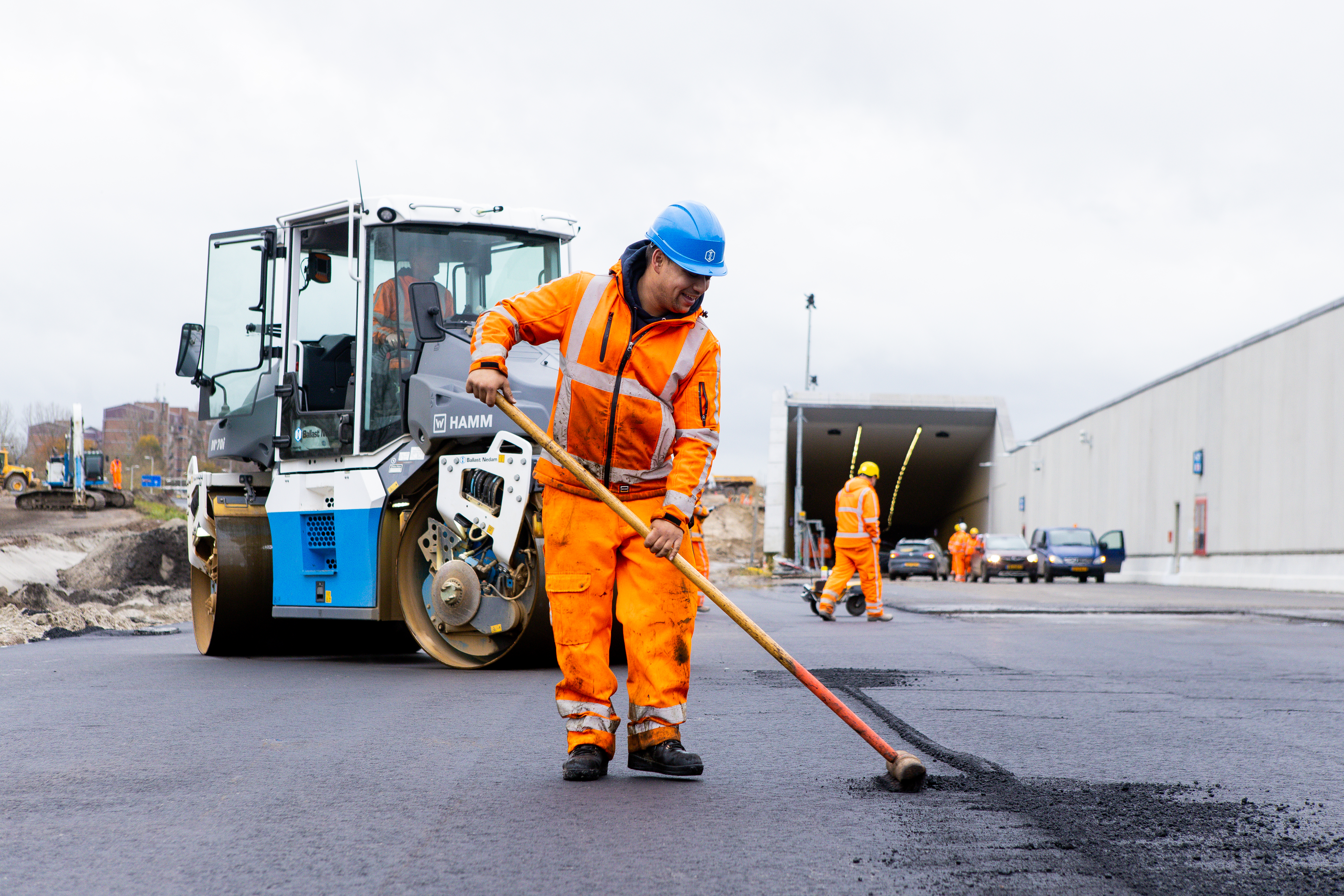 Five Bridges project in Conakry, Guinea Project Ballast Nedam