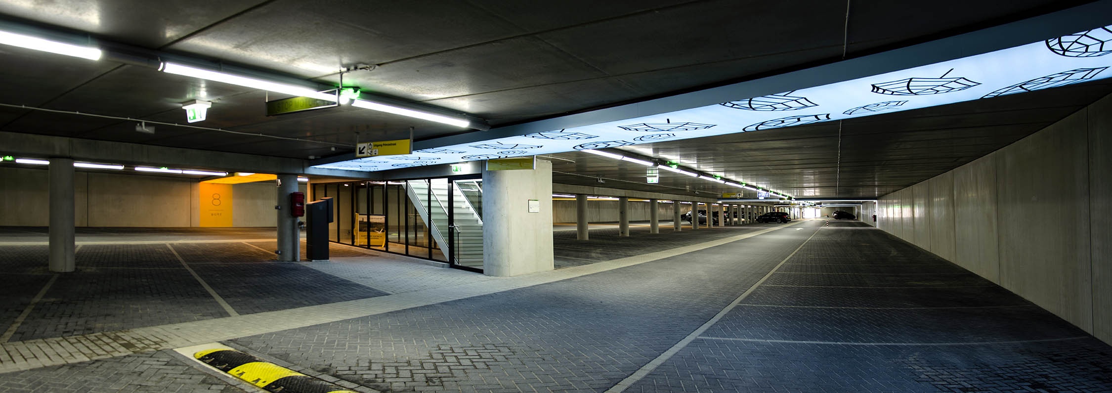 Parking garage Katwijk aan Zee Special design Ballast Nedam