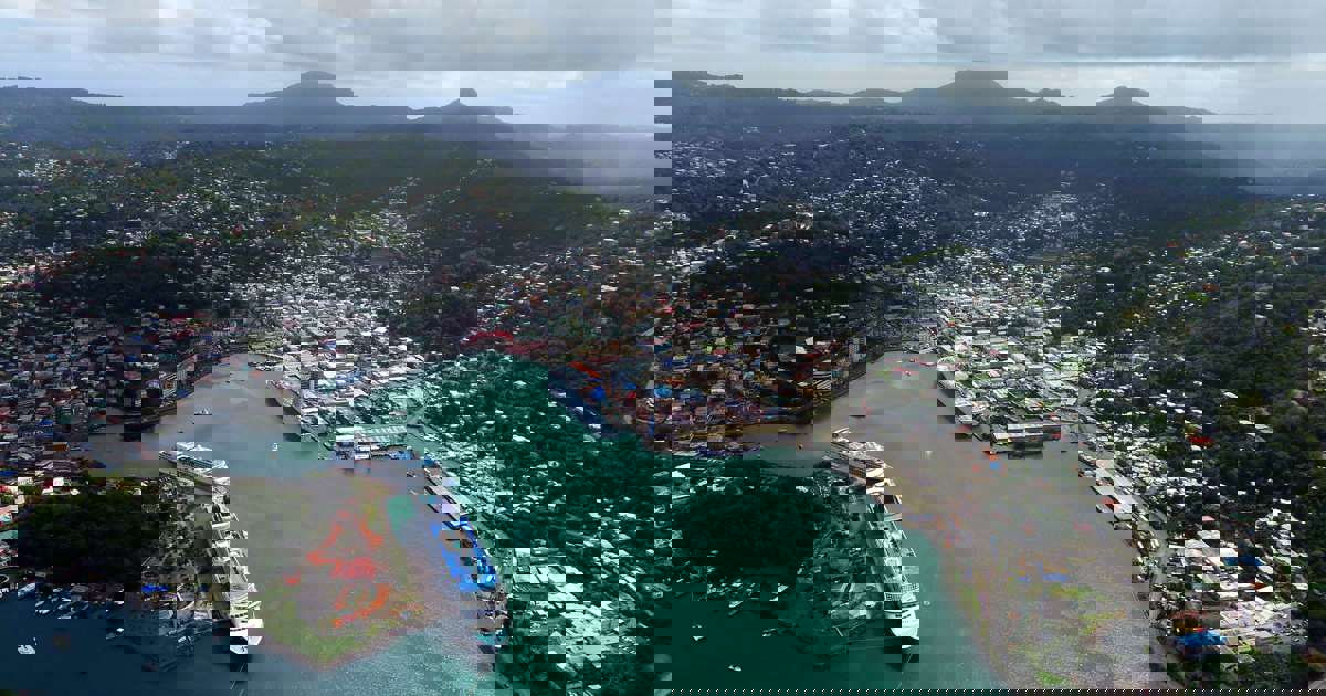 Expansion port Saint Lucia | Ballast Nedam