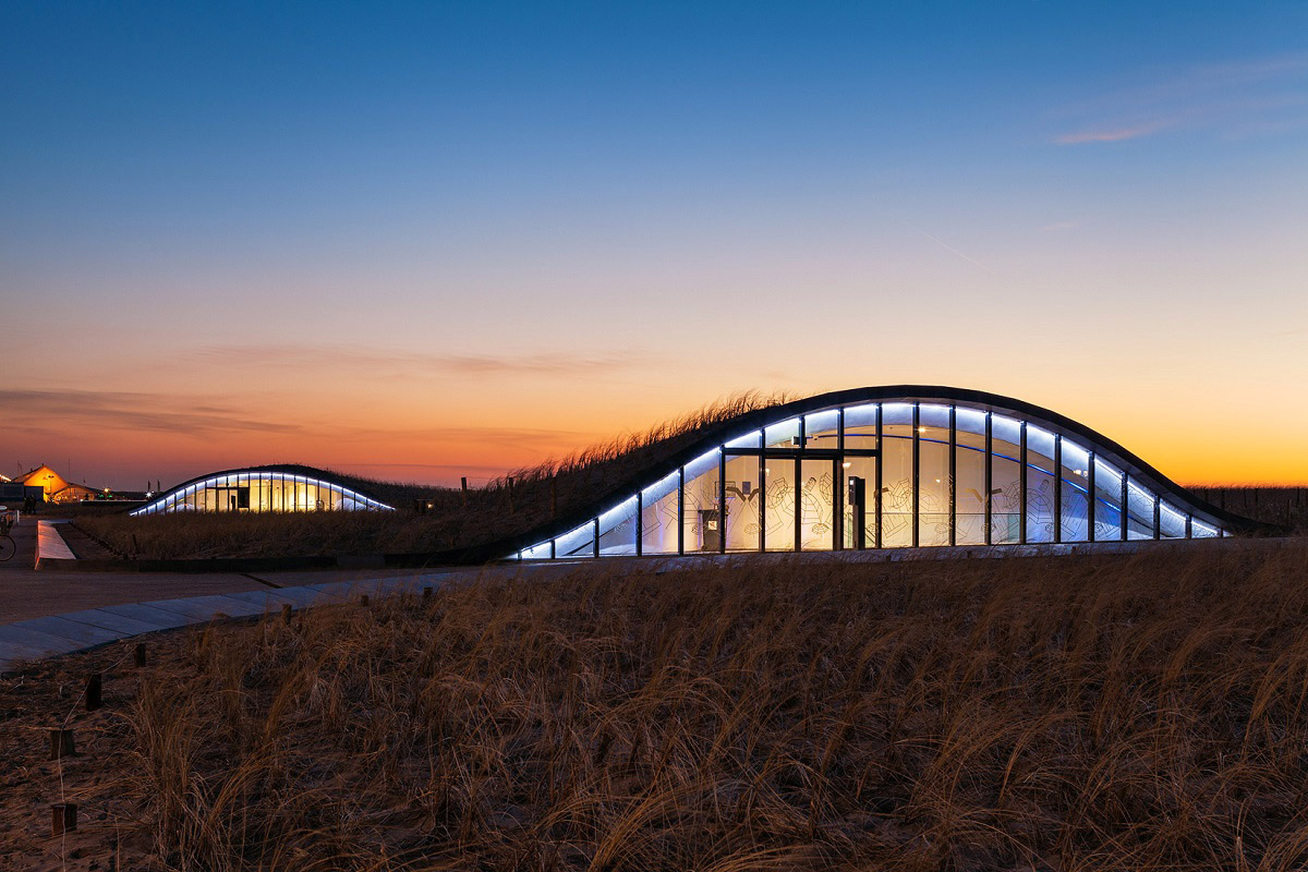 Parking garage Katwijk aan Zee Special design Ballast Nedam