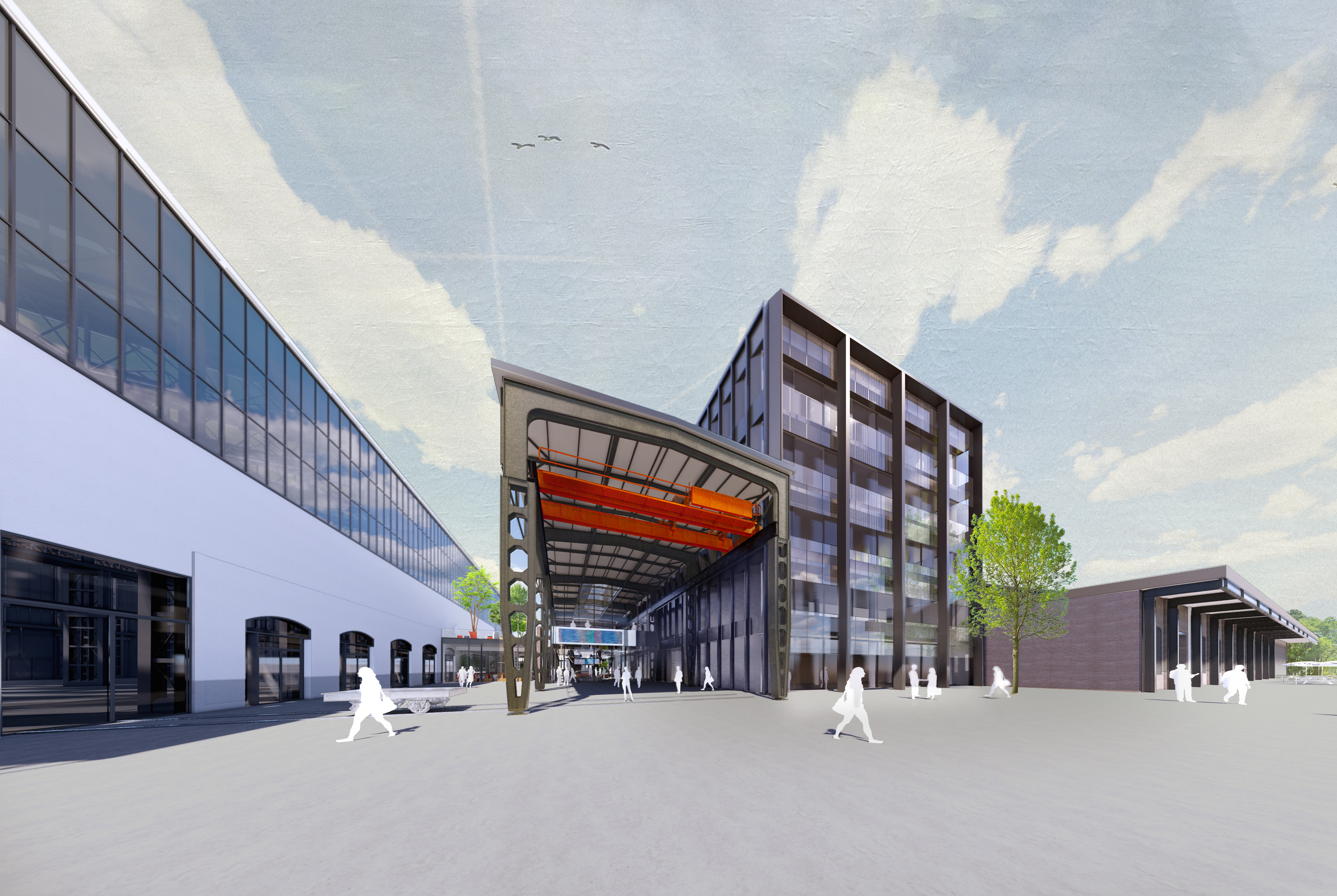 Project MindLabs reaches its highest point Ballast Nedam