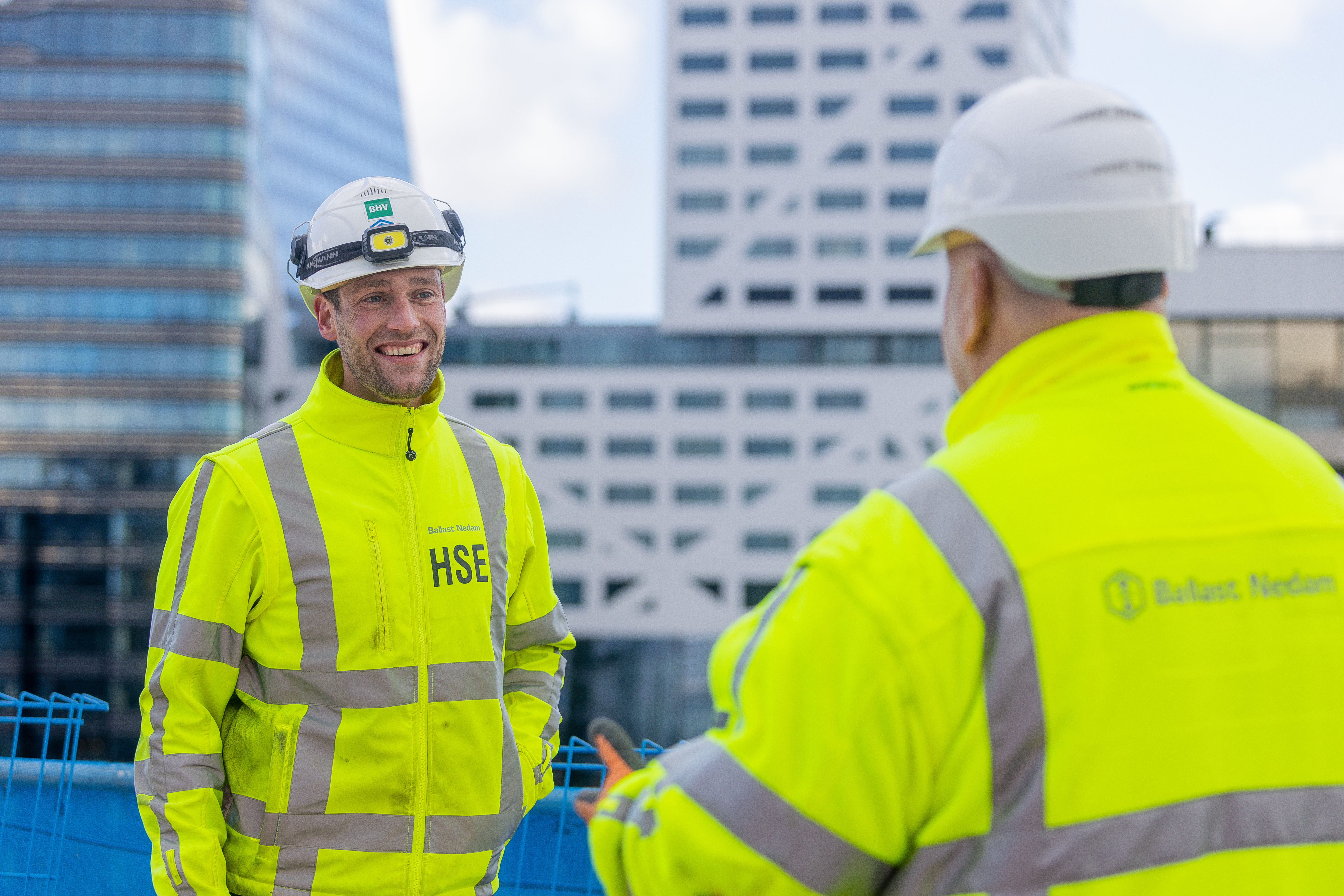 Ballast Nedam works safely with renewed GPI Ballast Nedam