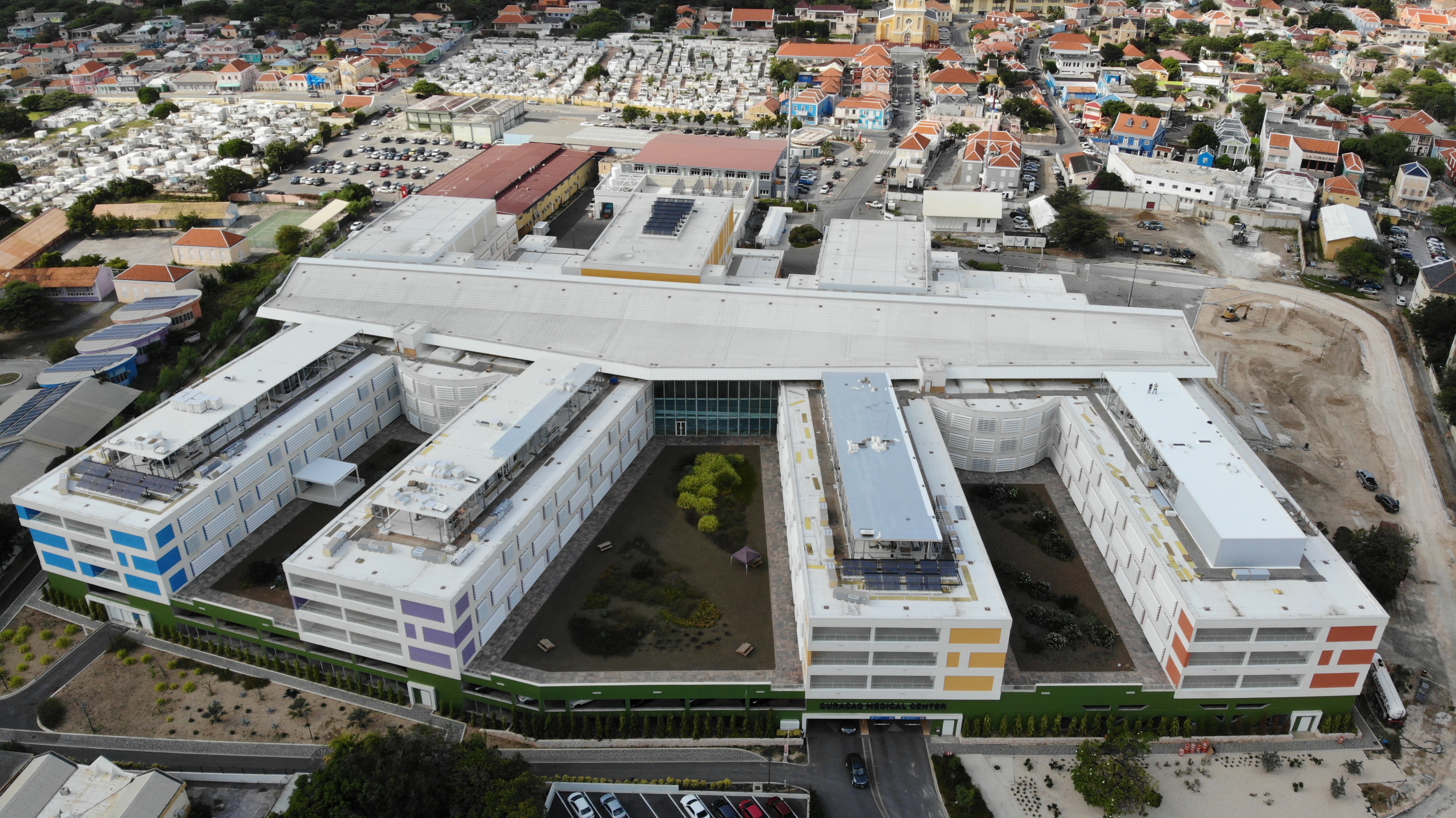 Curaçao Medical Center Ballast Nedam