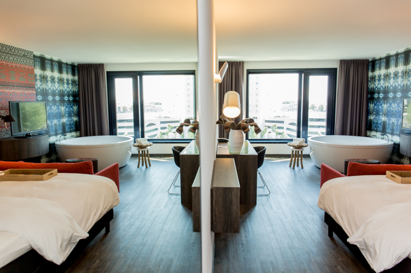 Grand Hotel Mainport Rotterdam 220 hotel rooms Ballast Nedam