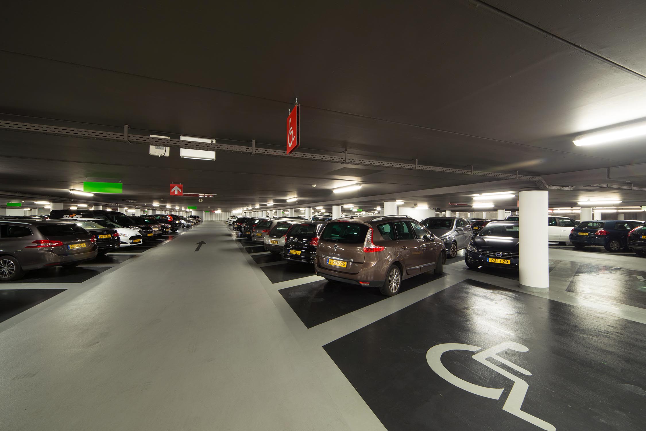 Car Park Anna van Buerenplein Den Haag Ballast Nedam