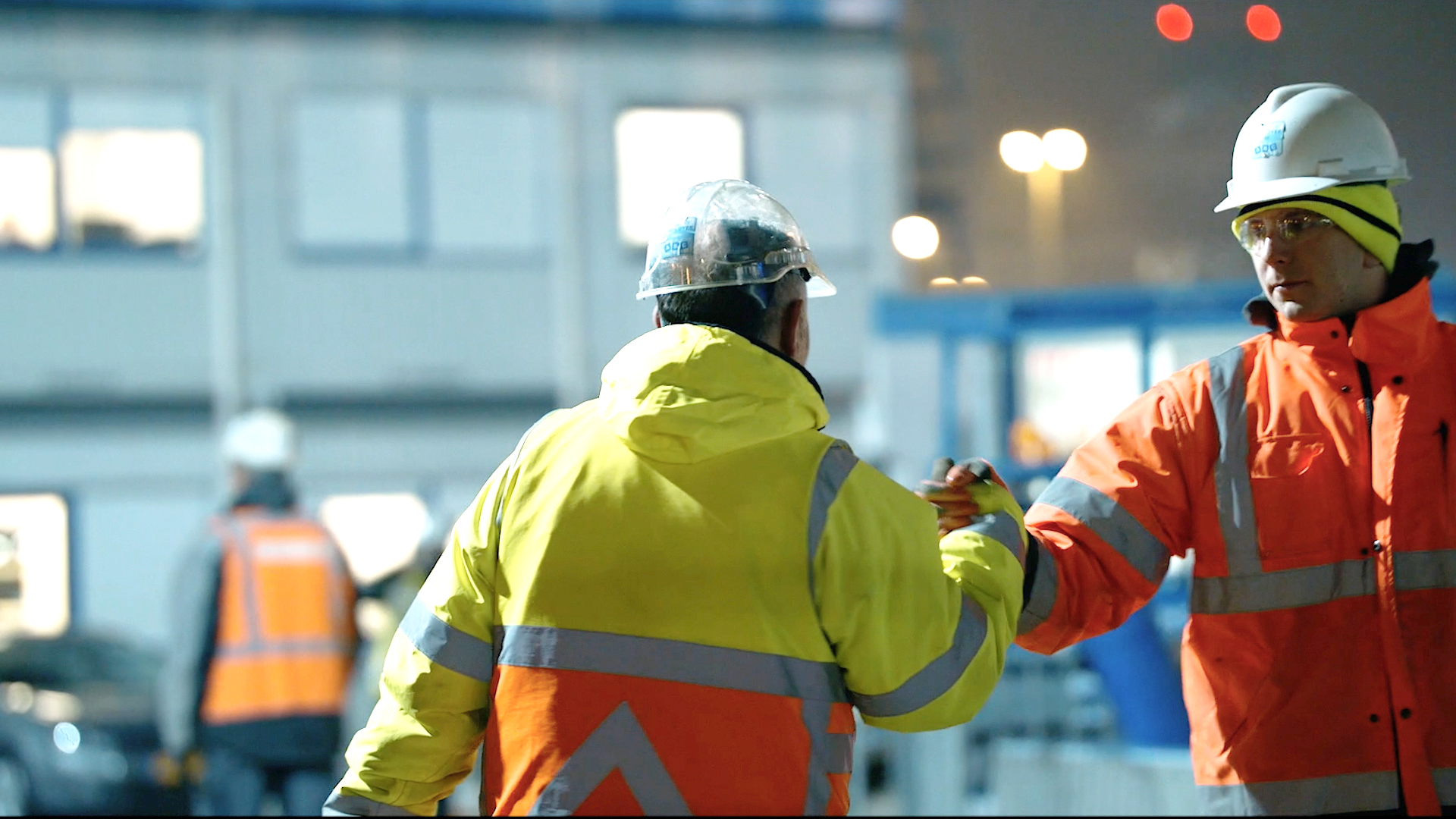 Organisational units Ballast Nedam