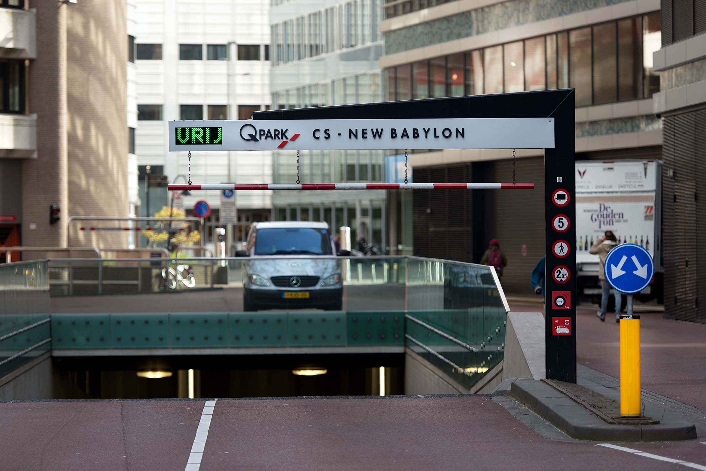 Parking garage Katwijk aan Zee Special design Ballast Nedam