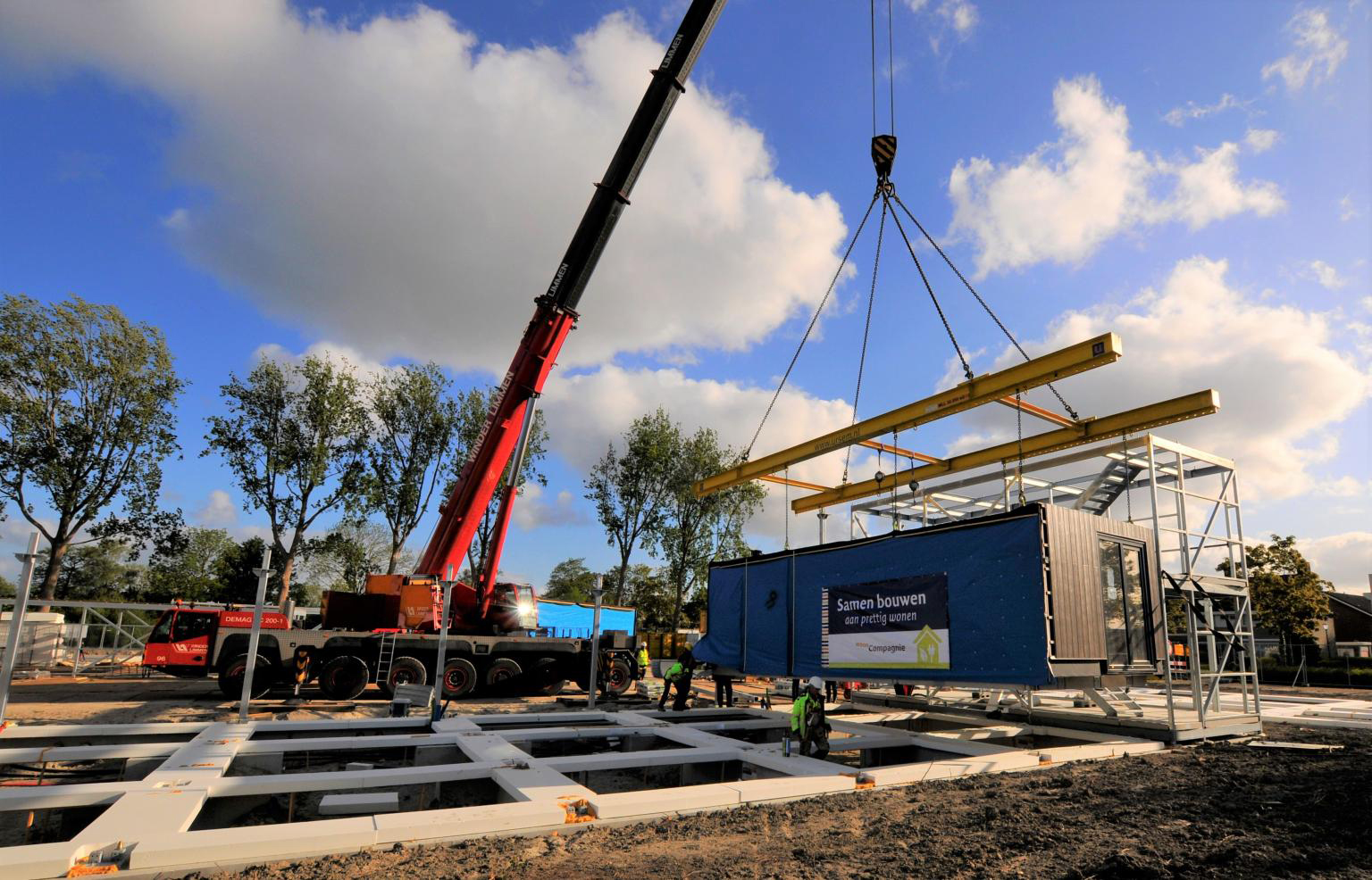 Modular construction Ballast Nedam