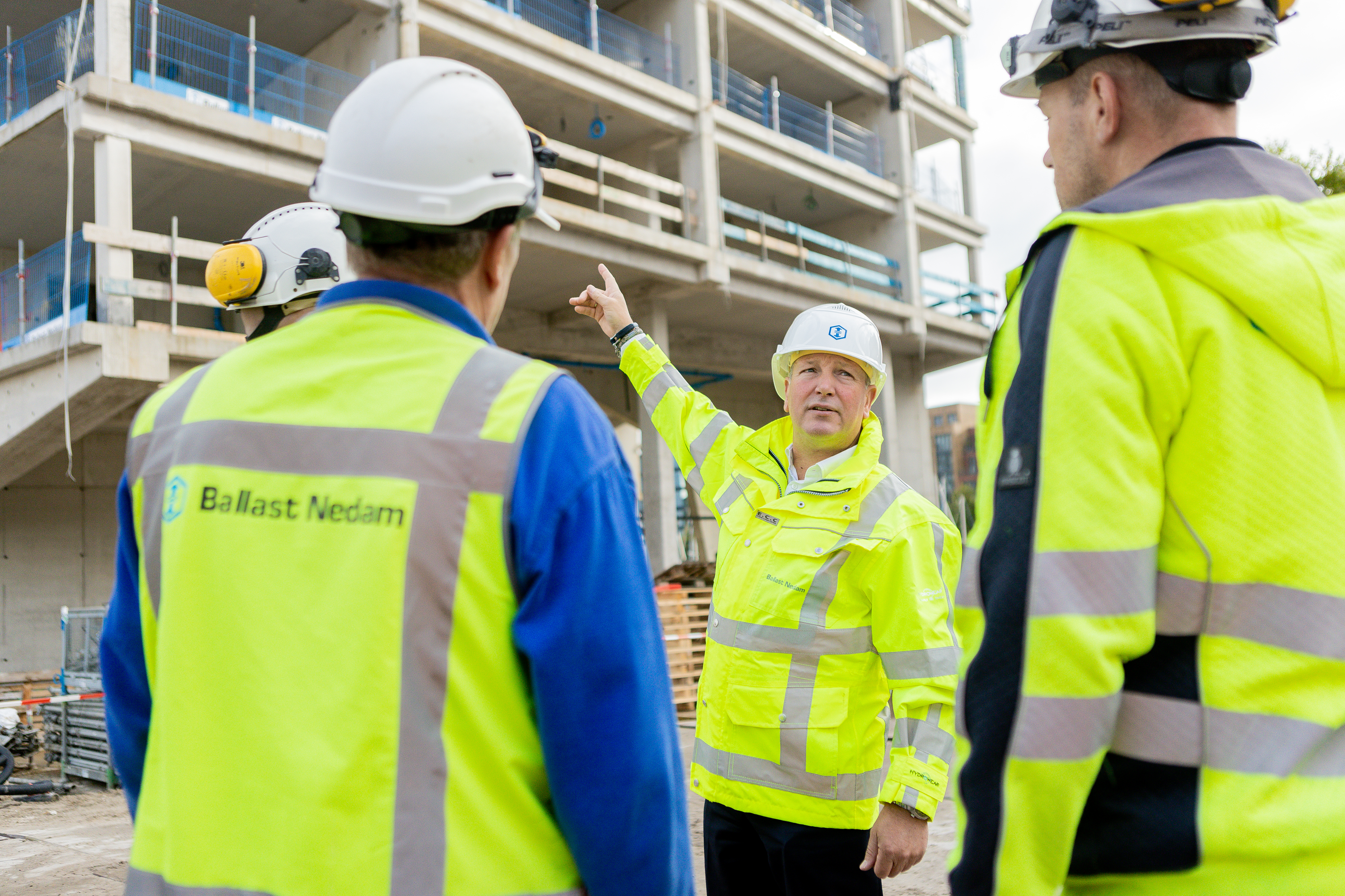 The entire Ballast Nedam organisation achieves step 3 of the Safety Culture Ladder