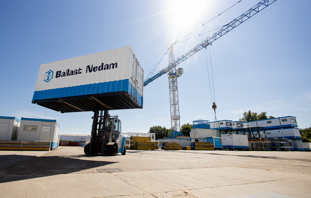 Ballast Nedam Dutch construction and development company