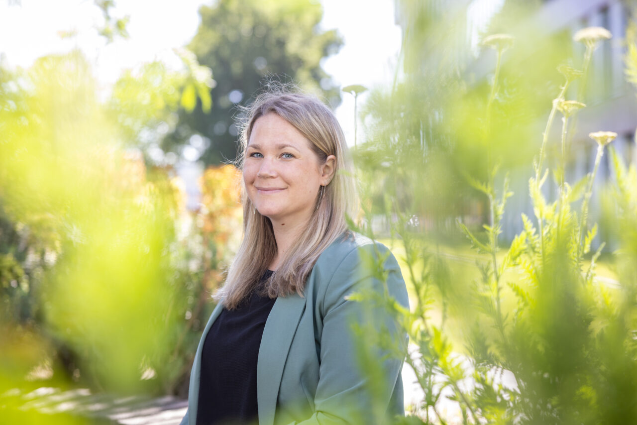 Ellen Van Genechten, Manager duurzaamheid & innovatie bij Hurks