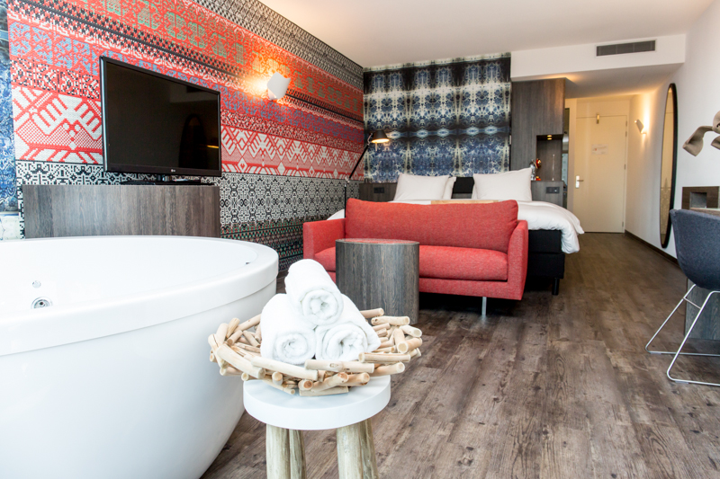 Grand Hotel Mainport Rotterdam 220 hotel rooms Ballast Nedam