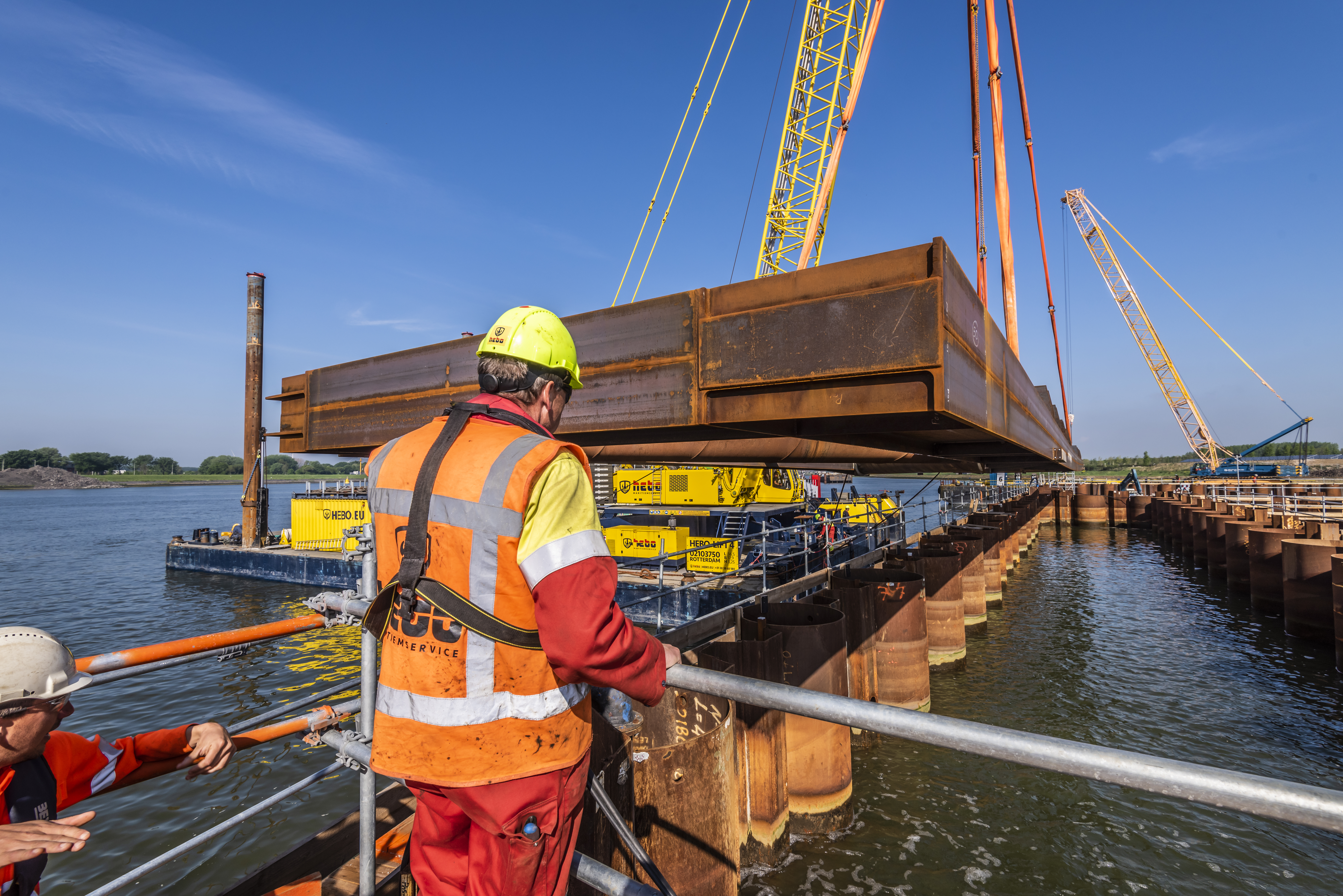 Environmental permit for Maasdelta tunnel granted Ballast Nedam