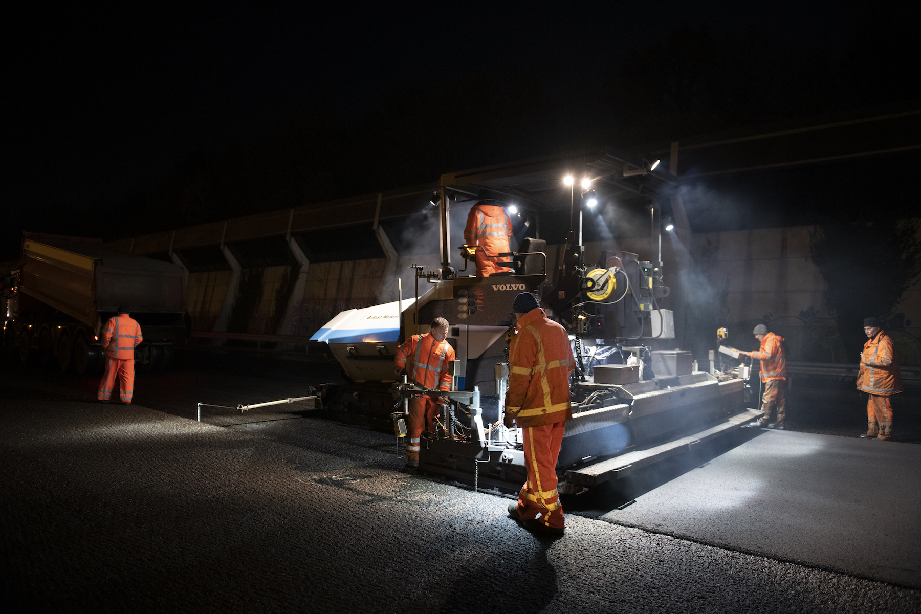 Ballast Nedam Road Specialties Road construction Sustainable