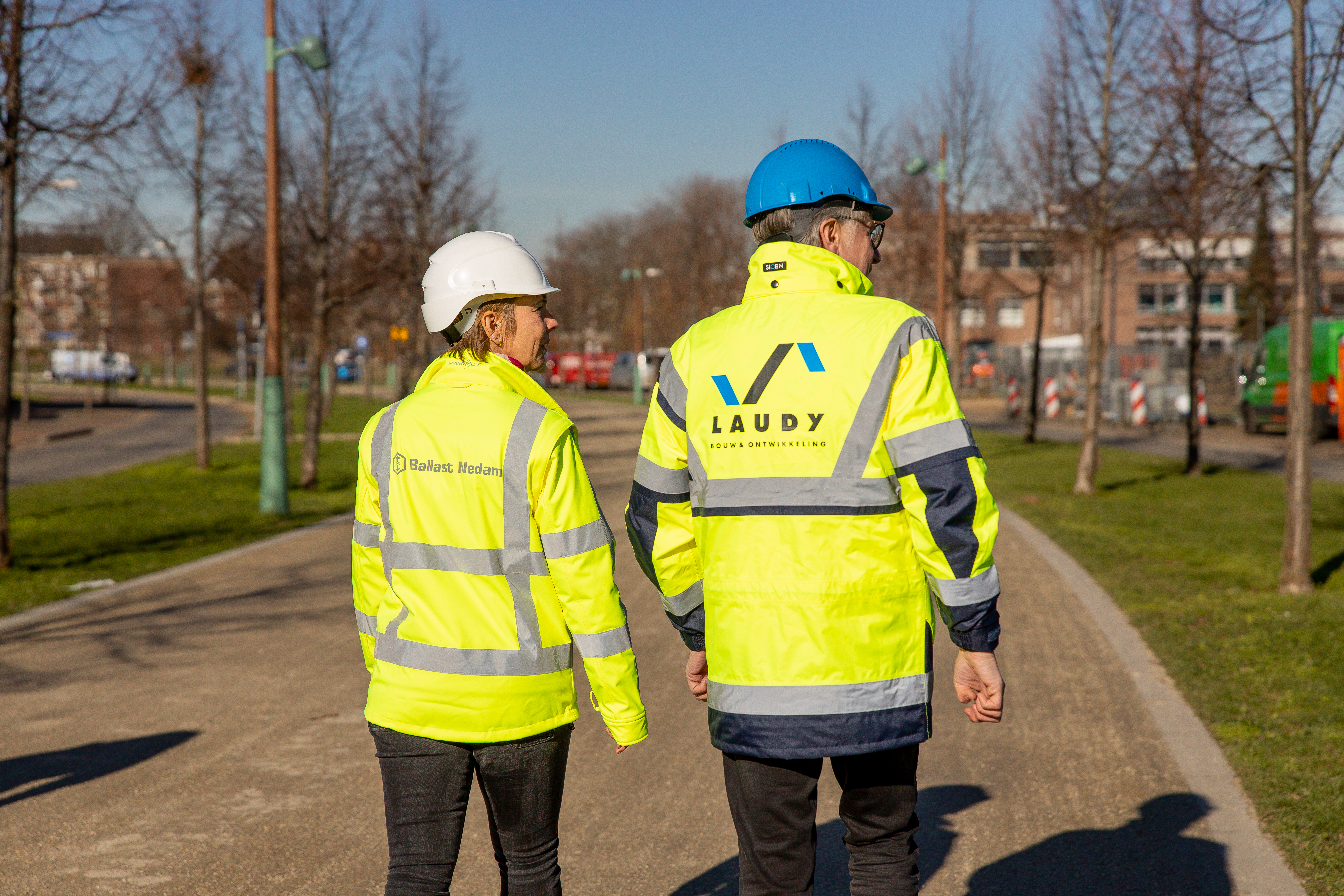 Contacting Ballast Nedam's organisational units