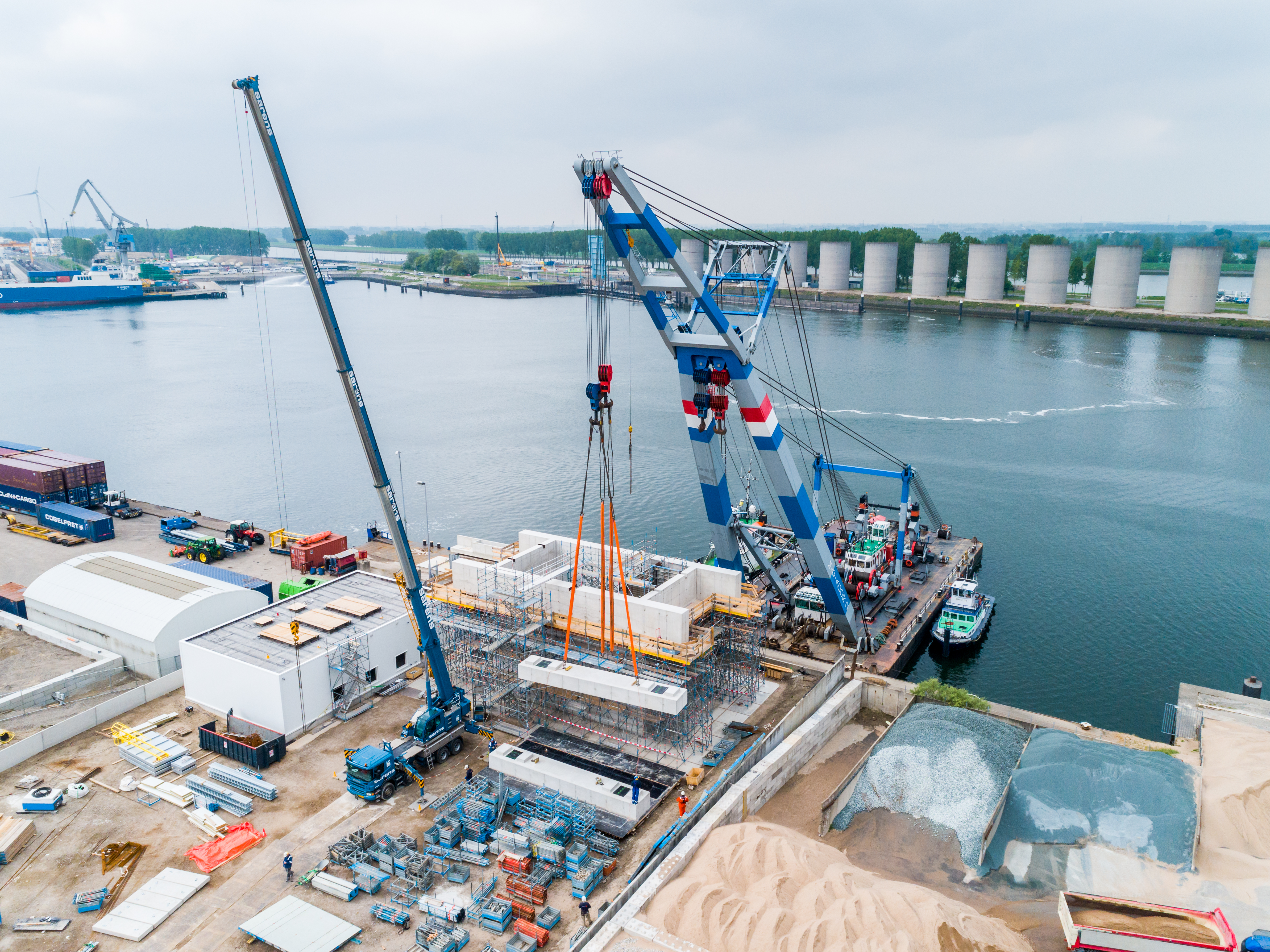 Ballast Nedam Industriebouw Fuel stations Hydrogen