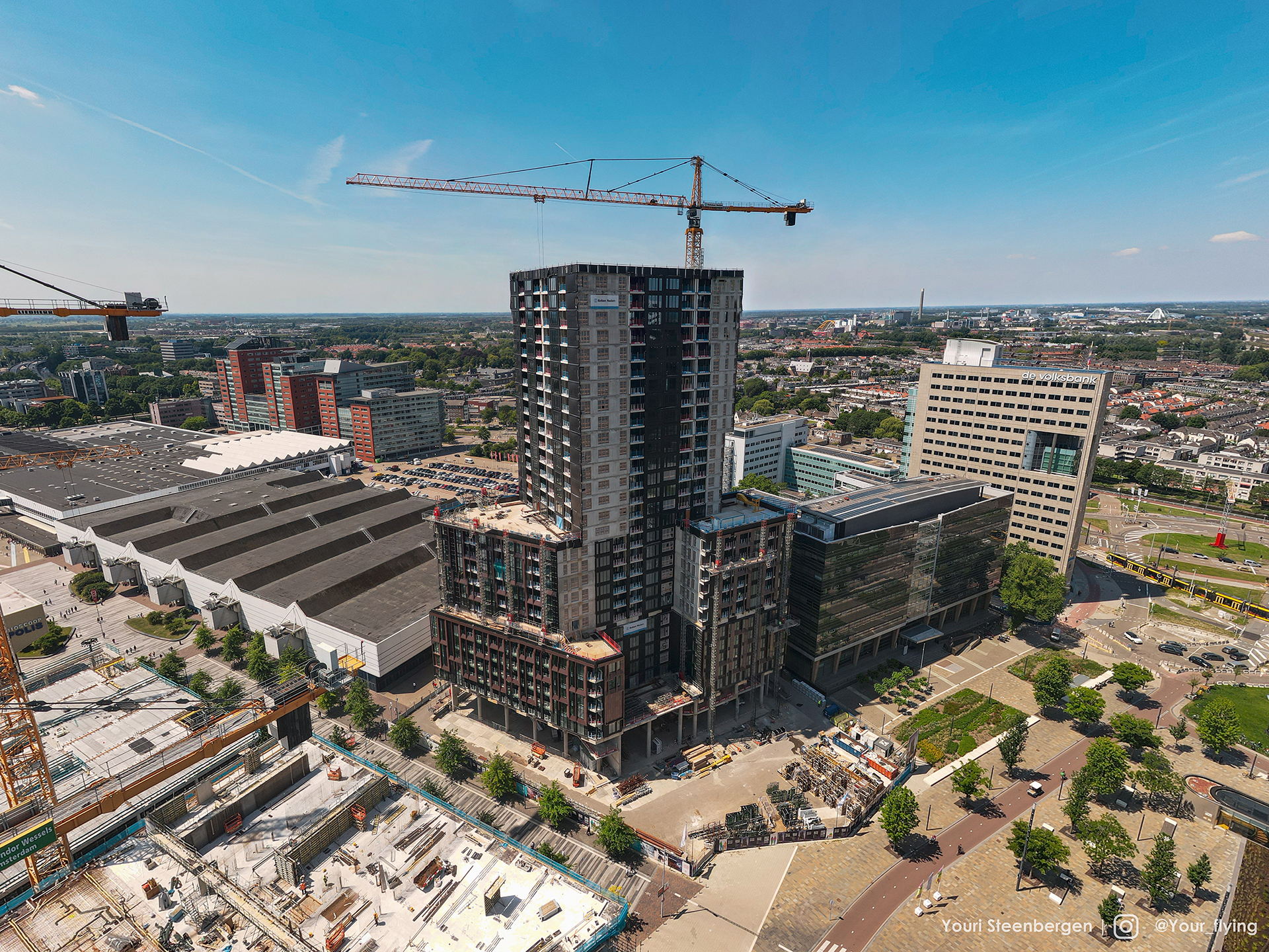 Galaxy Tower Utrecht Amrâth Hotel and appartments