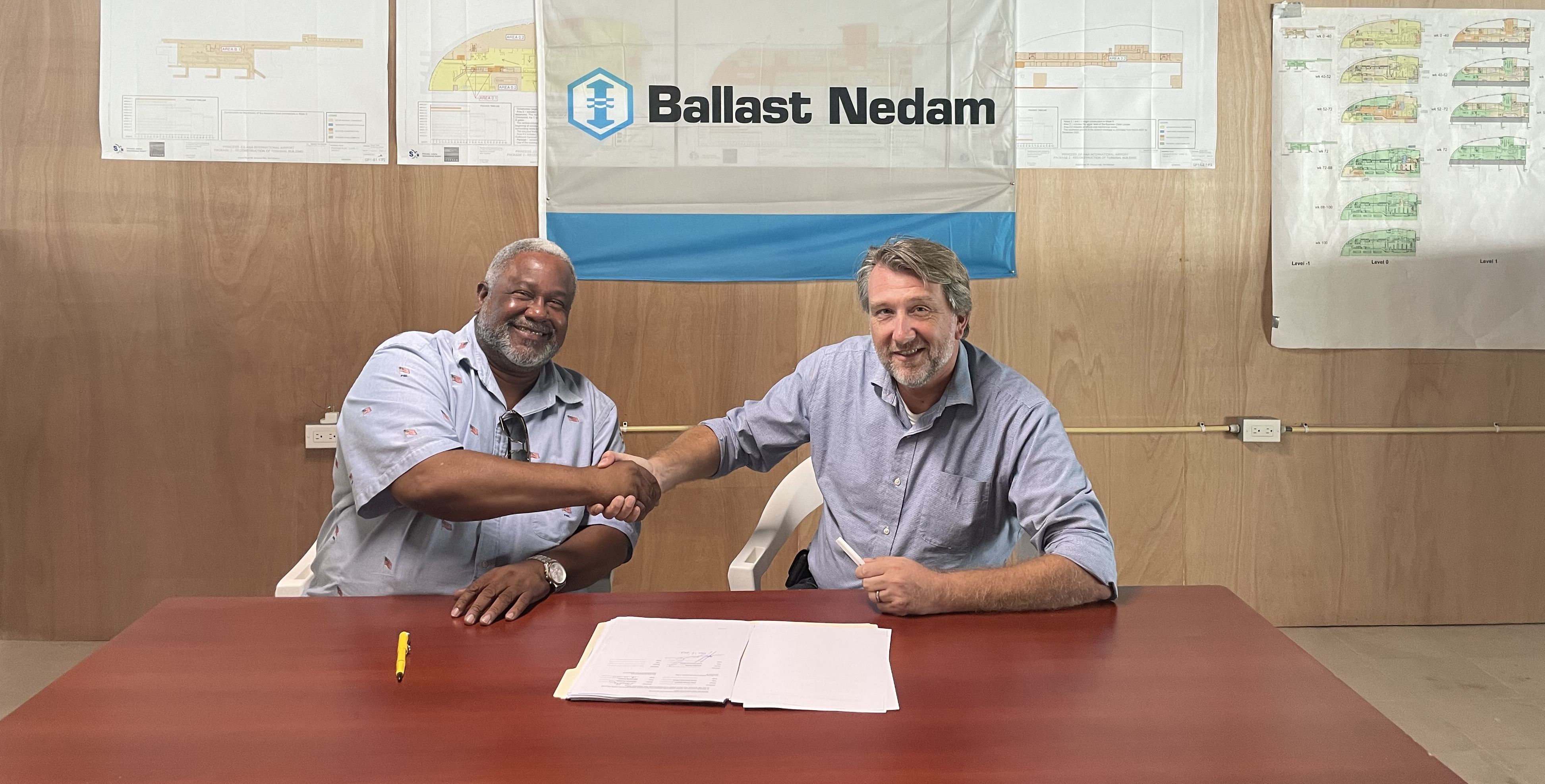 Ballast Nedam International Projects Projects worldwide