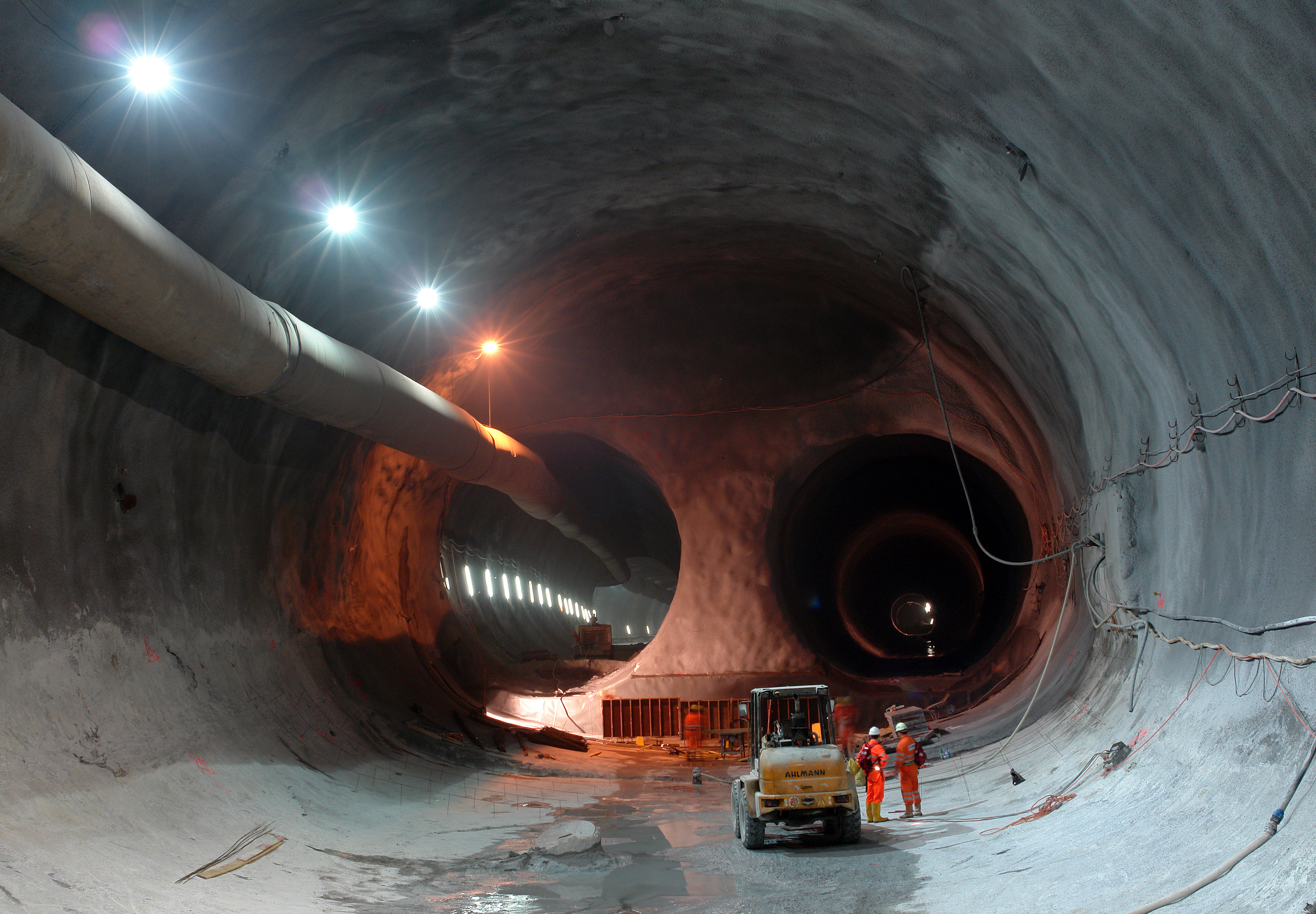 Gotthard Base Tunnel Longest and deepest tunnel in the world