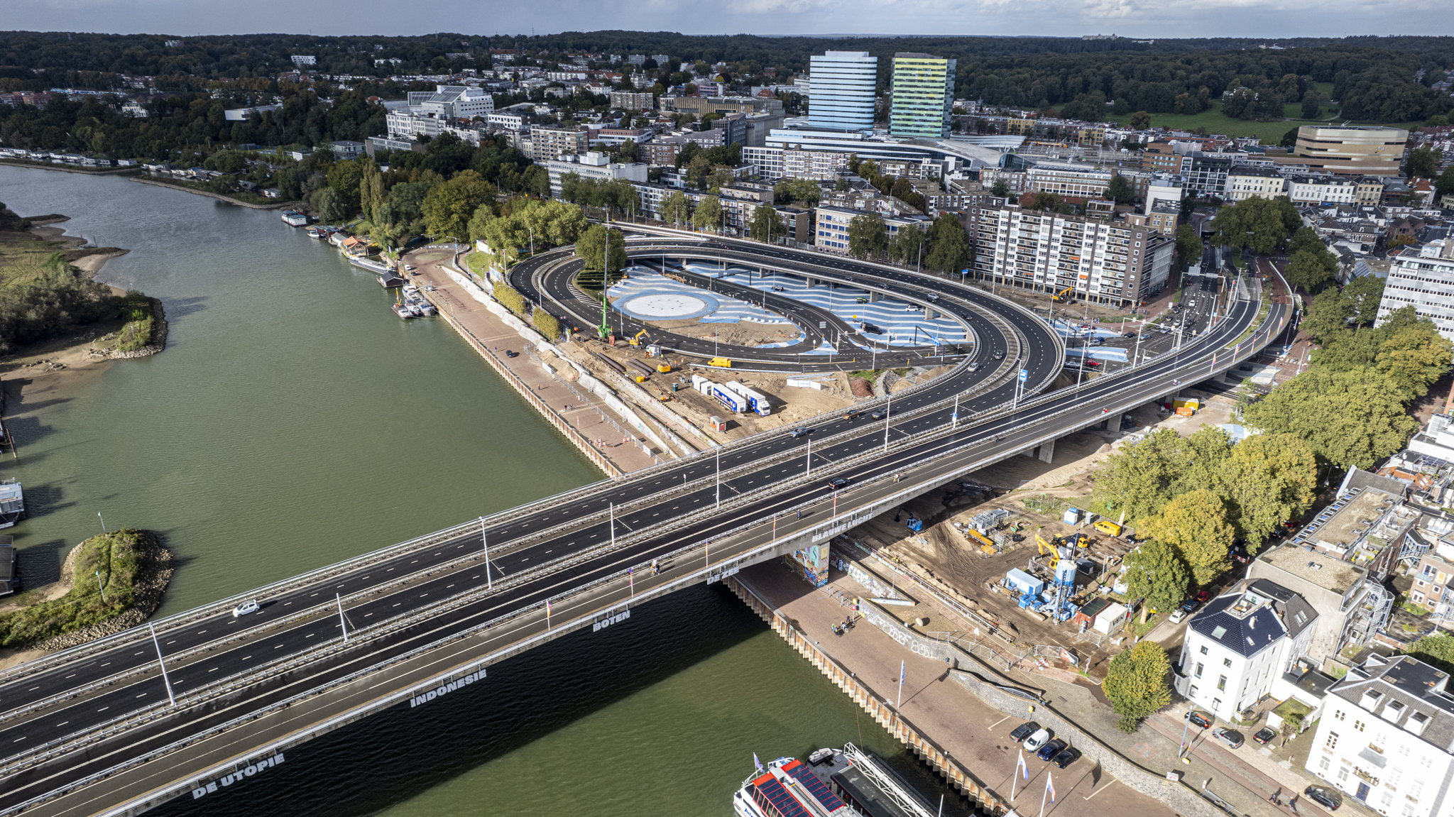 Project Rijnkade Arnhem Ballast Nedam SAMEN